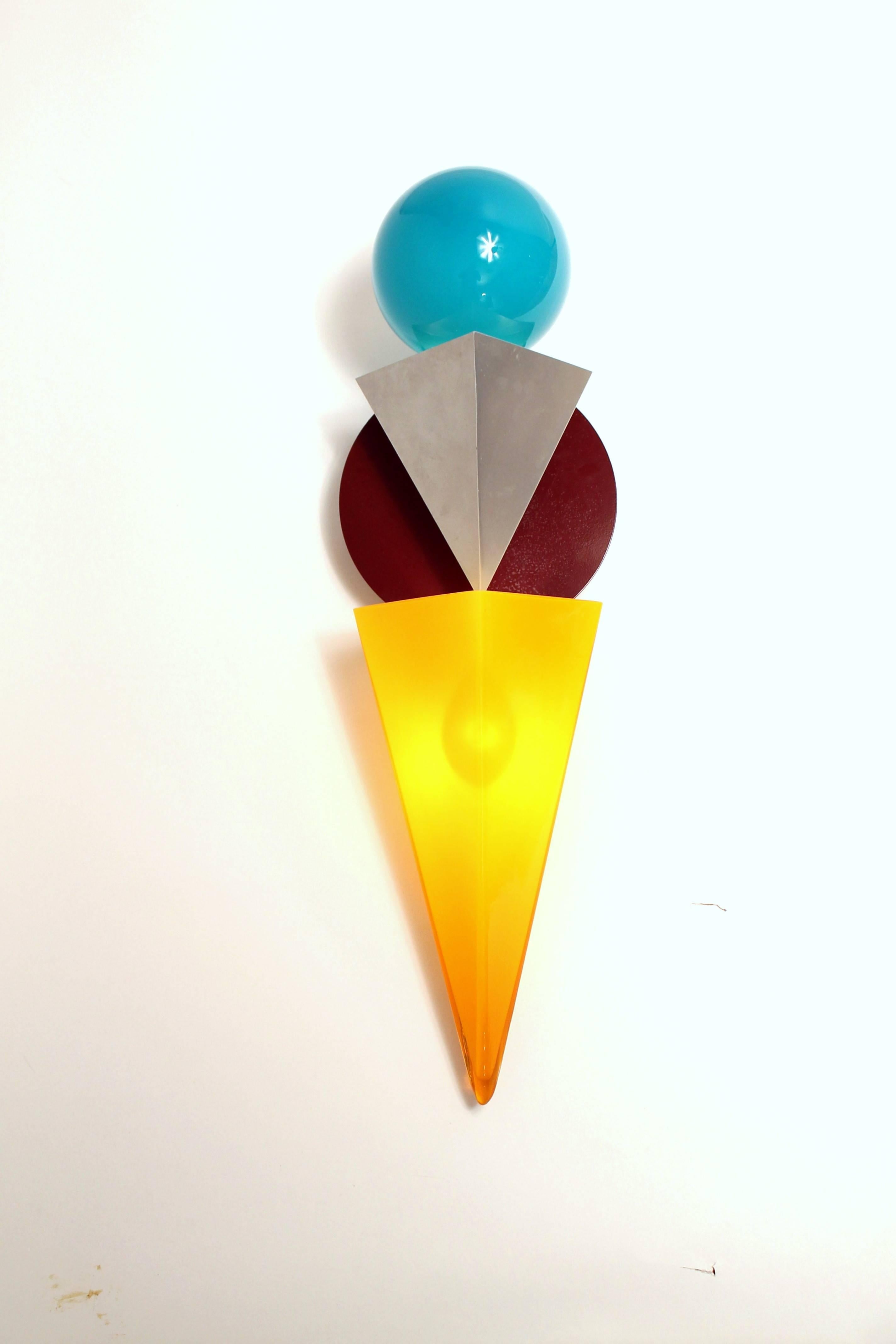 Foscarini Halogen ''Wassily off the Wall'' Sconce Vintage Modern, 1985, Italy 1