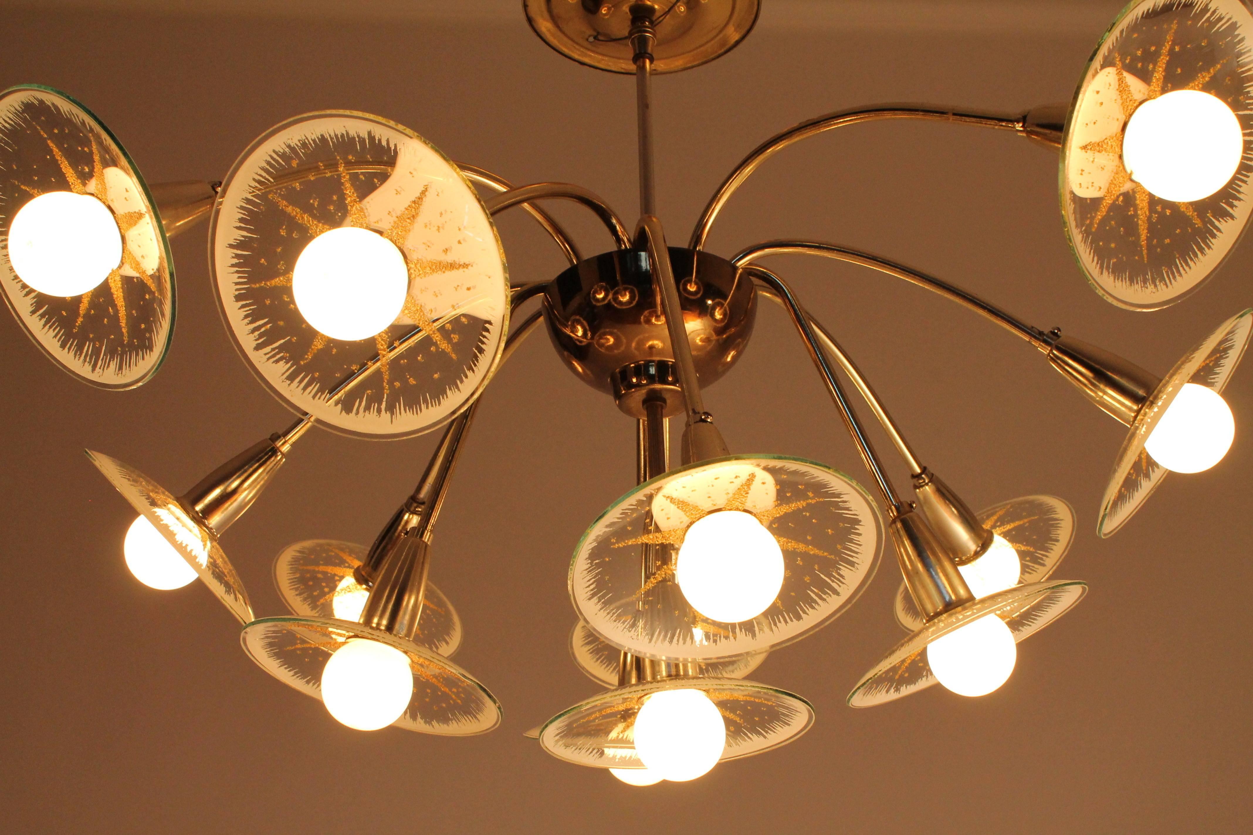 claremont chandelier