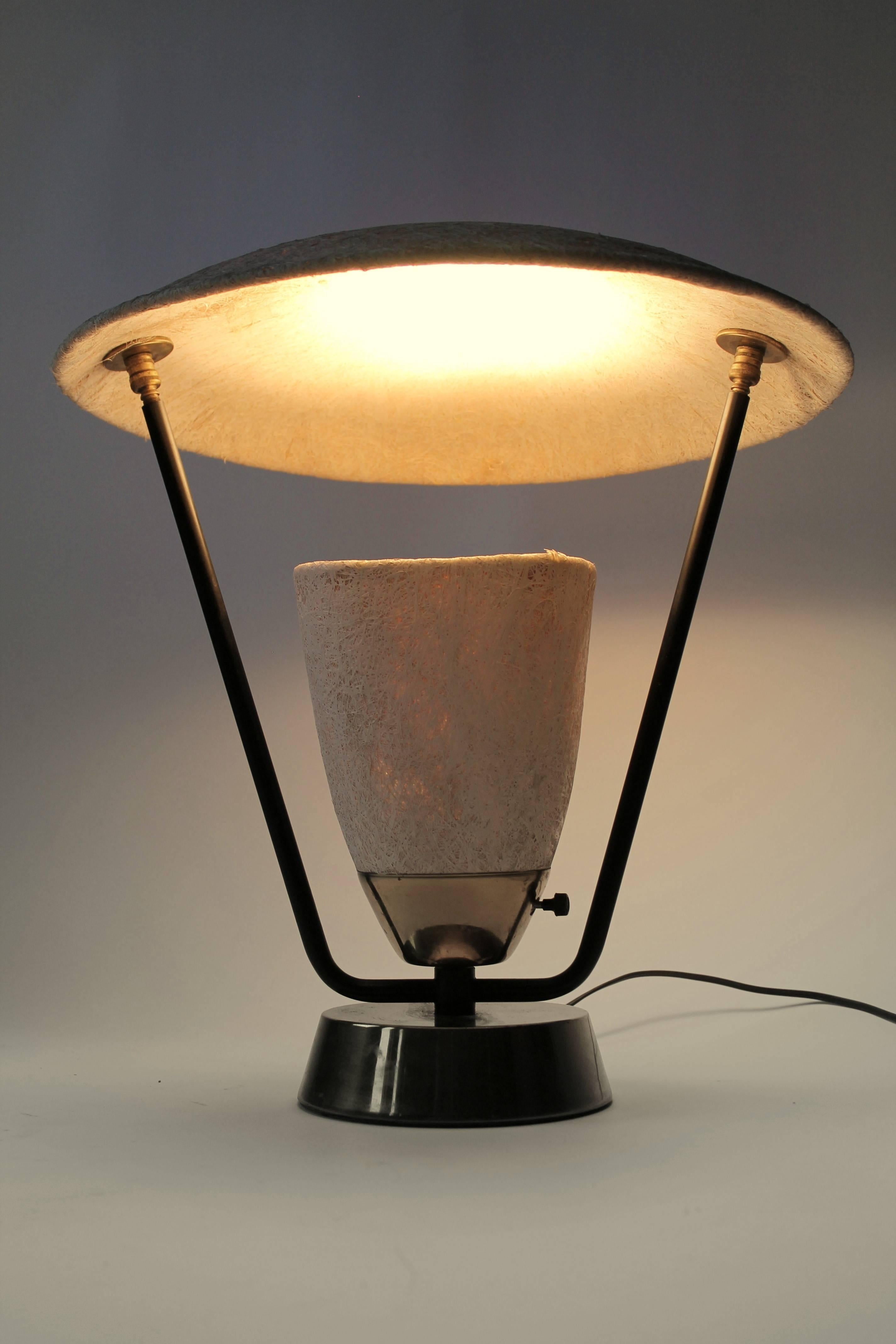 fiberglass lampshade material