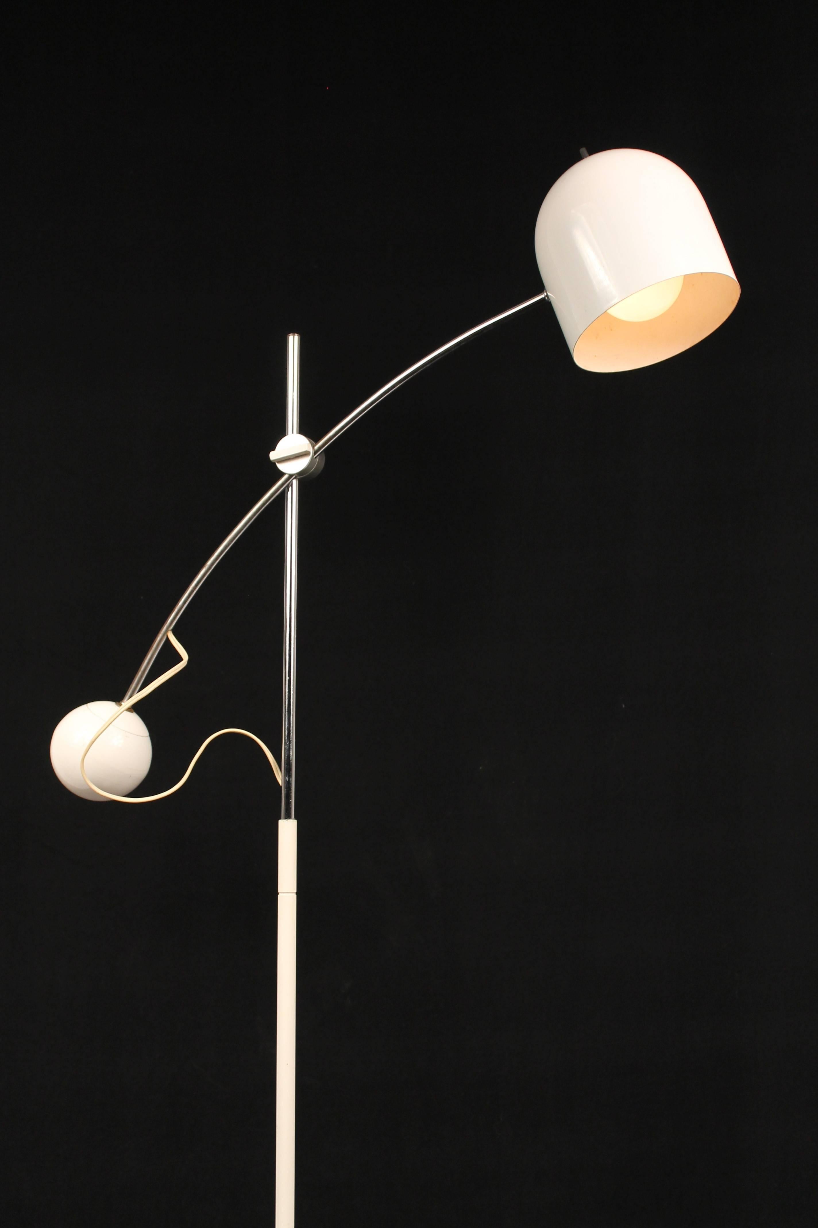 Mid-Century Modern Counterweight Floor Lamp,  Mid Century Modern ,  1960s , USA