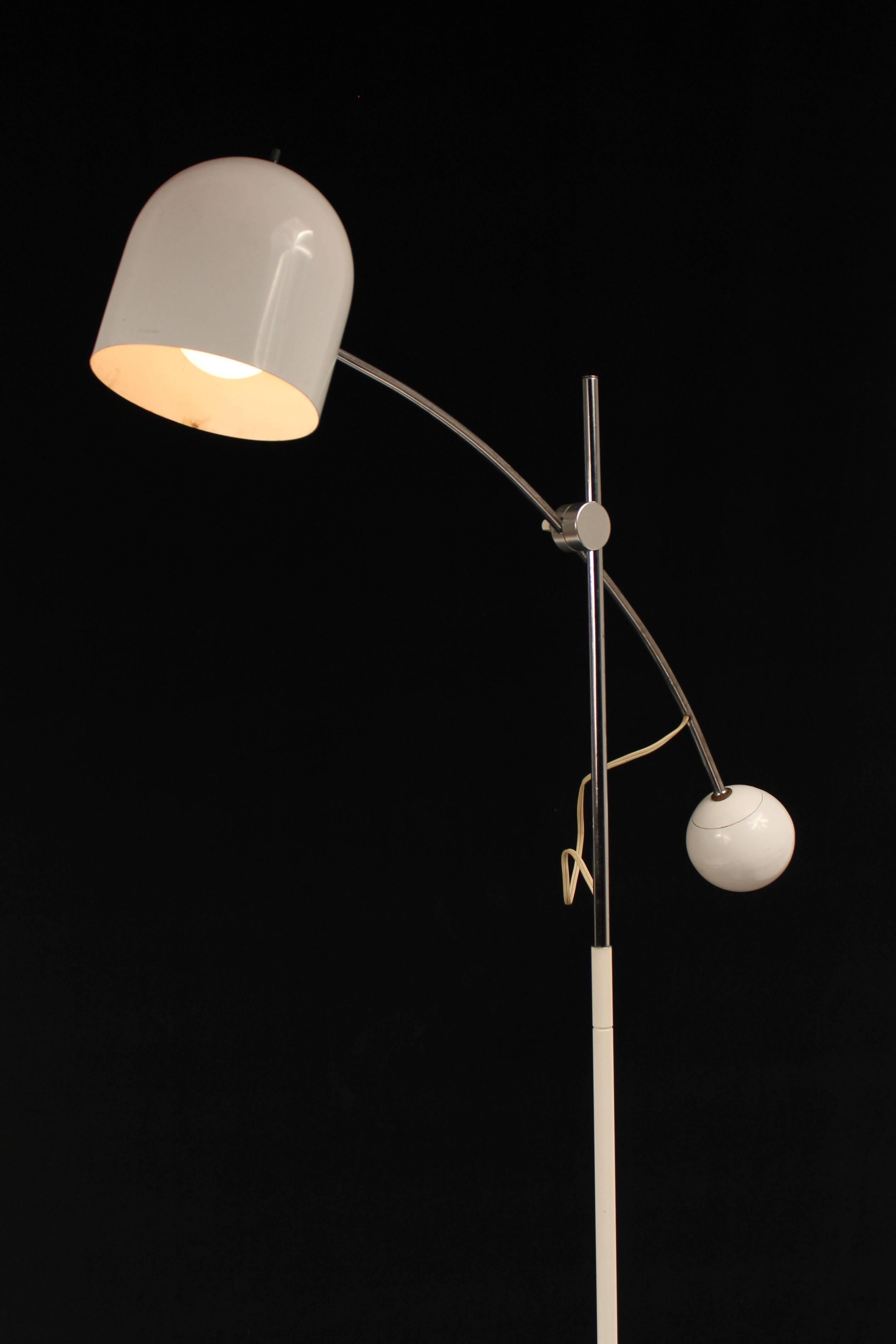 North American Counterweight Floor Lamp,  Mid Century Modern ,  1960s , USA