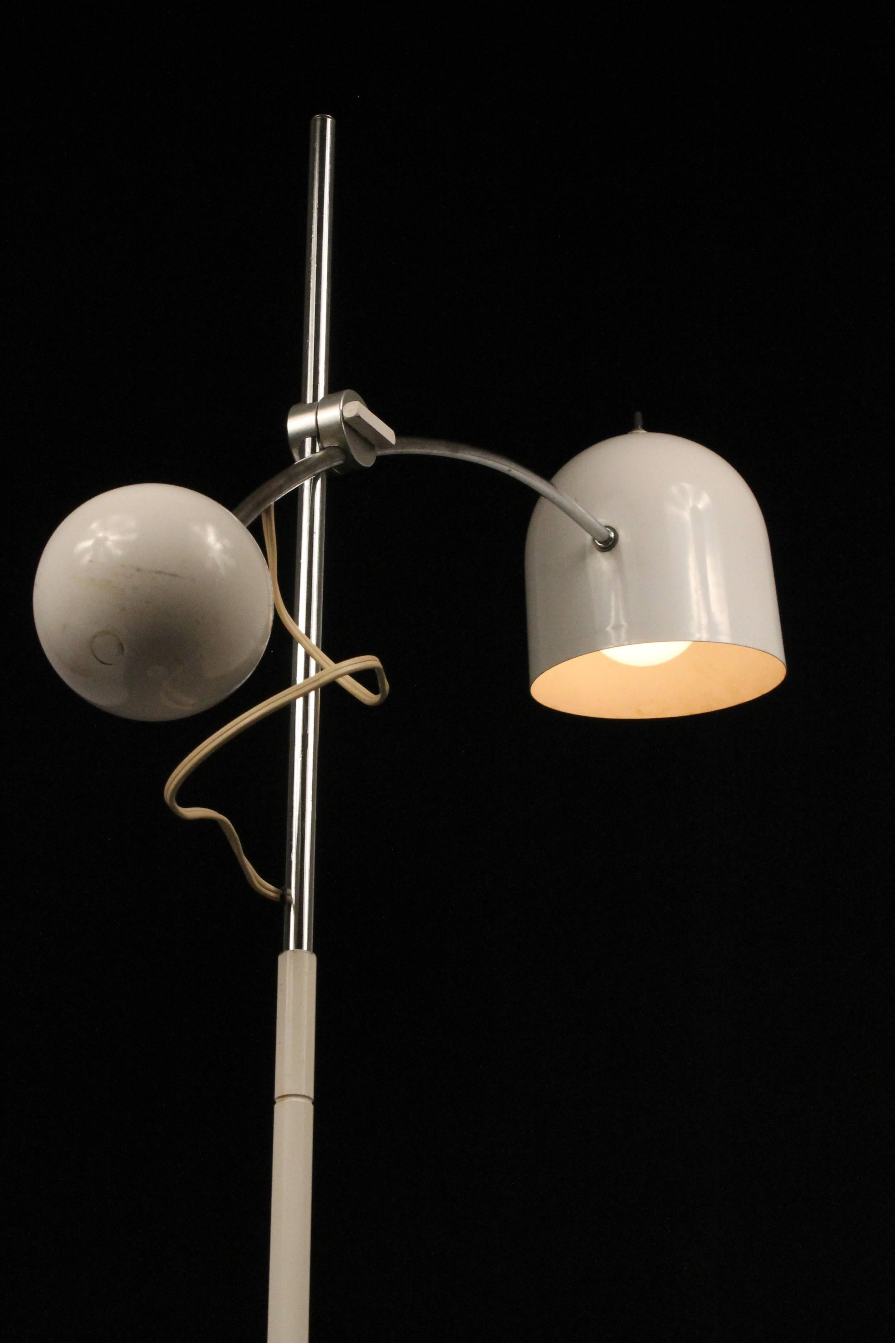 Mid-20th Century Counterweight Floor Lamp,  Mid Century Modern ,  1960s , USA