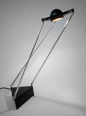 F.A.Porsche Telescopic Halogen Table Lamp Kandido , 1989 , Italia