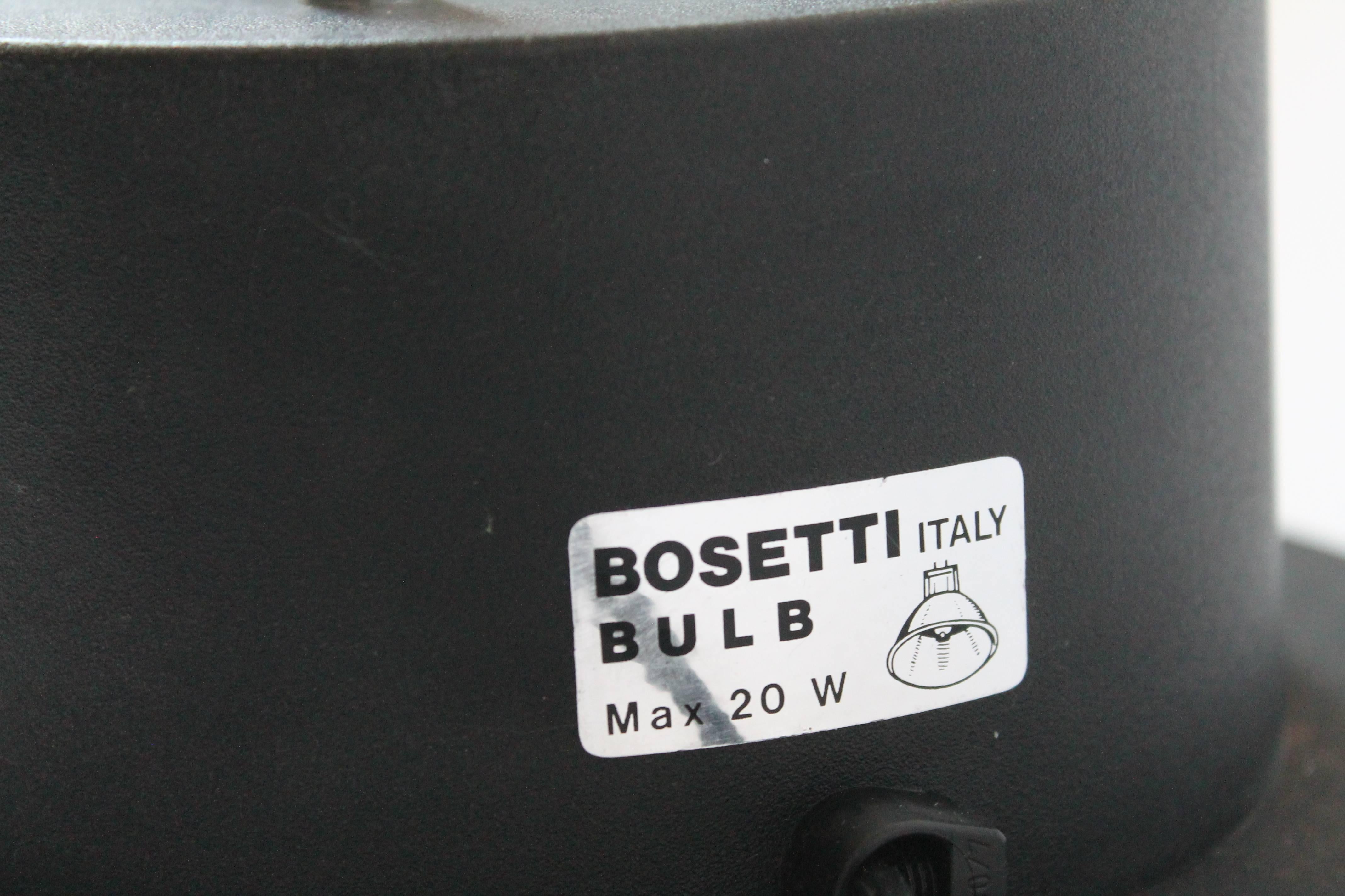 Bosetti  Halogen Chrome  Floor Lamp Two Lights , 1970s , Italia 1