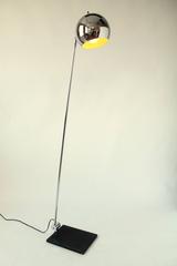 Sonneman Chrome Eyeball Floor Lamp, 1970s, USA