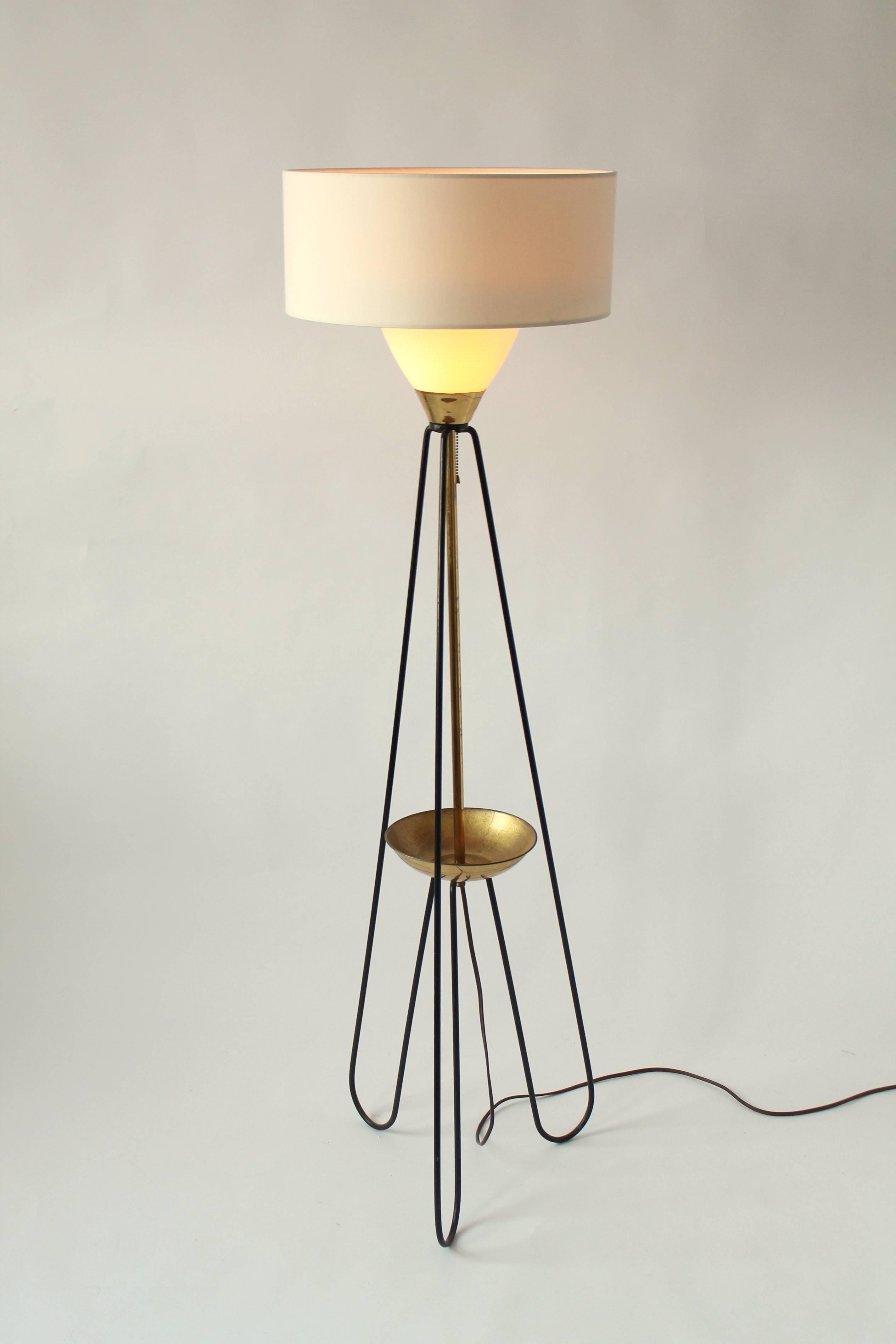 hairpin floor lamp
