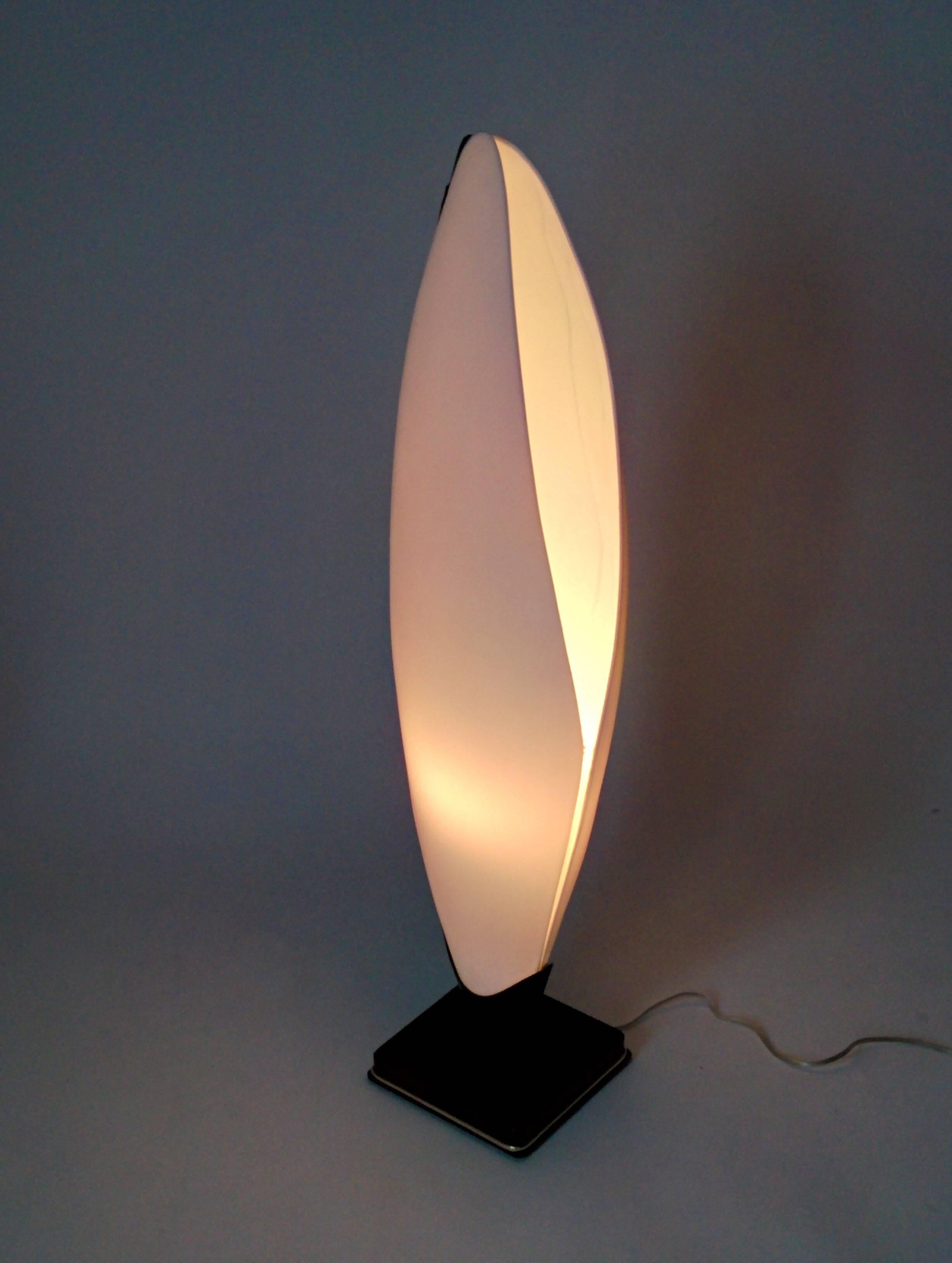 Rougier Opale Acrylic Floor Lamp, 1970, Canada 1