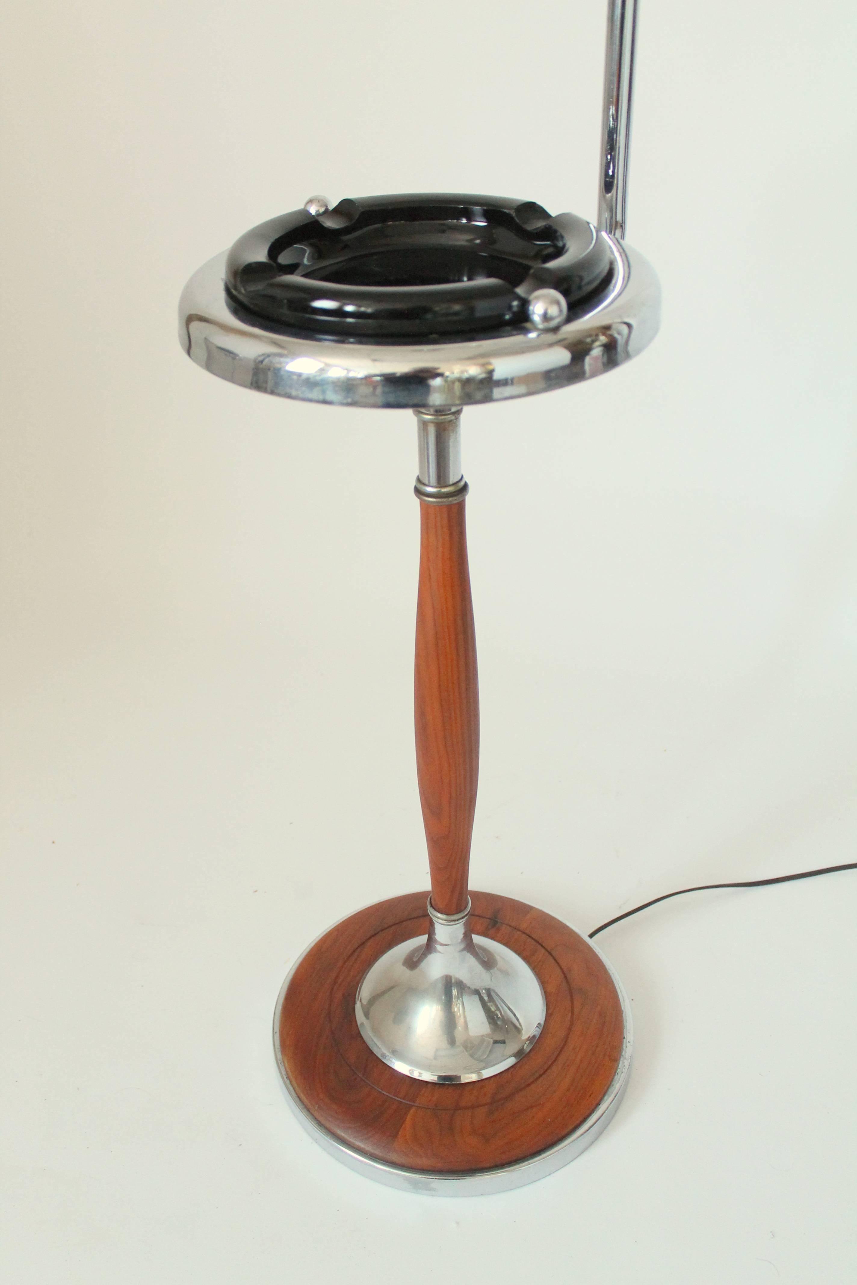 ashtray lamp