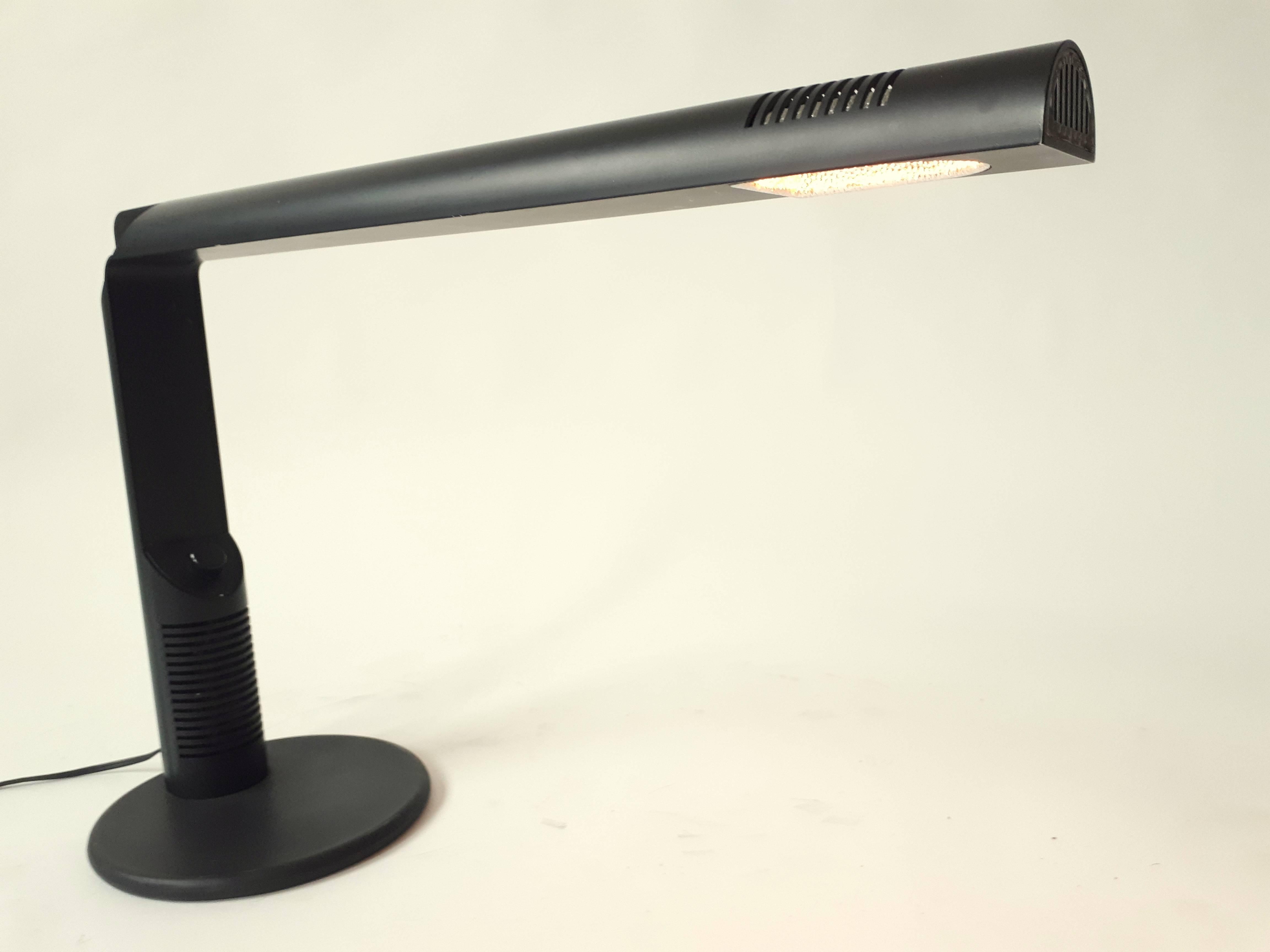Modern 1979 Halogen Table Lamp '' Abele'' from Luci , Italia  For Sale
