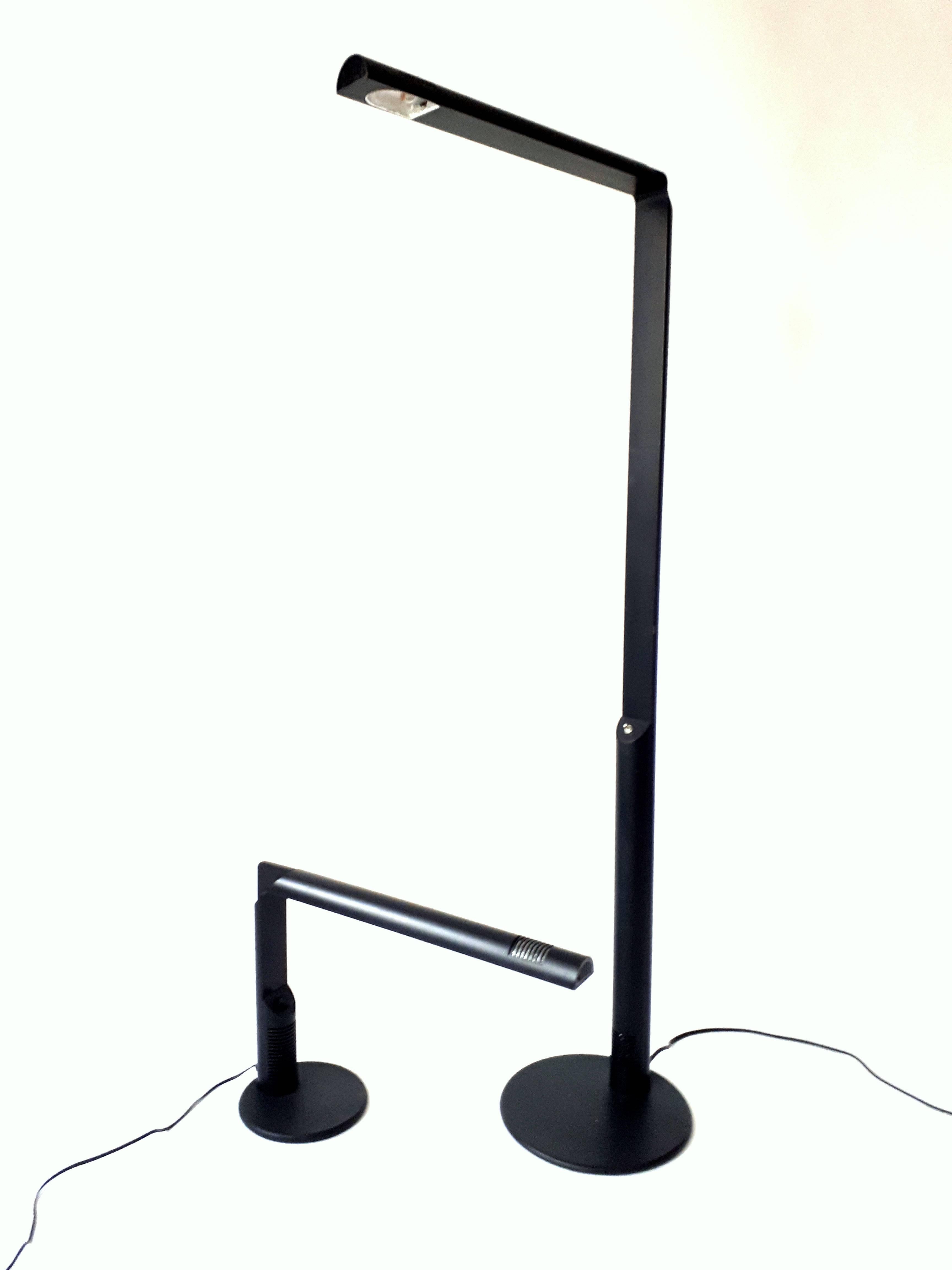 Late 20th Century 1979 Halogen Table Lamp '' Abele'' from Luci , Italia  For Sale