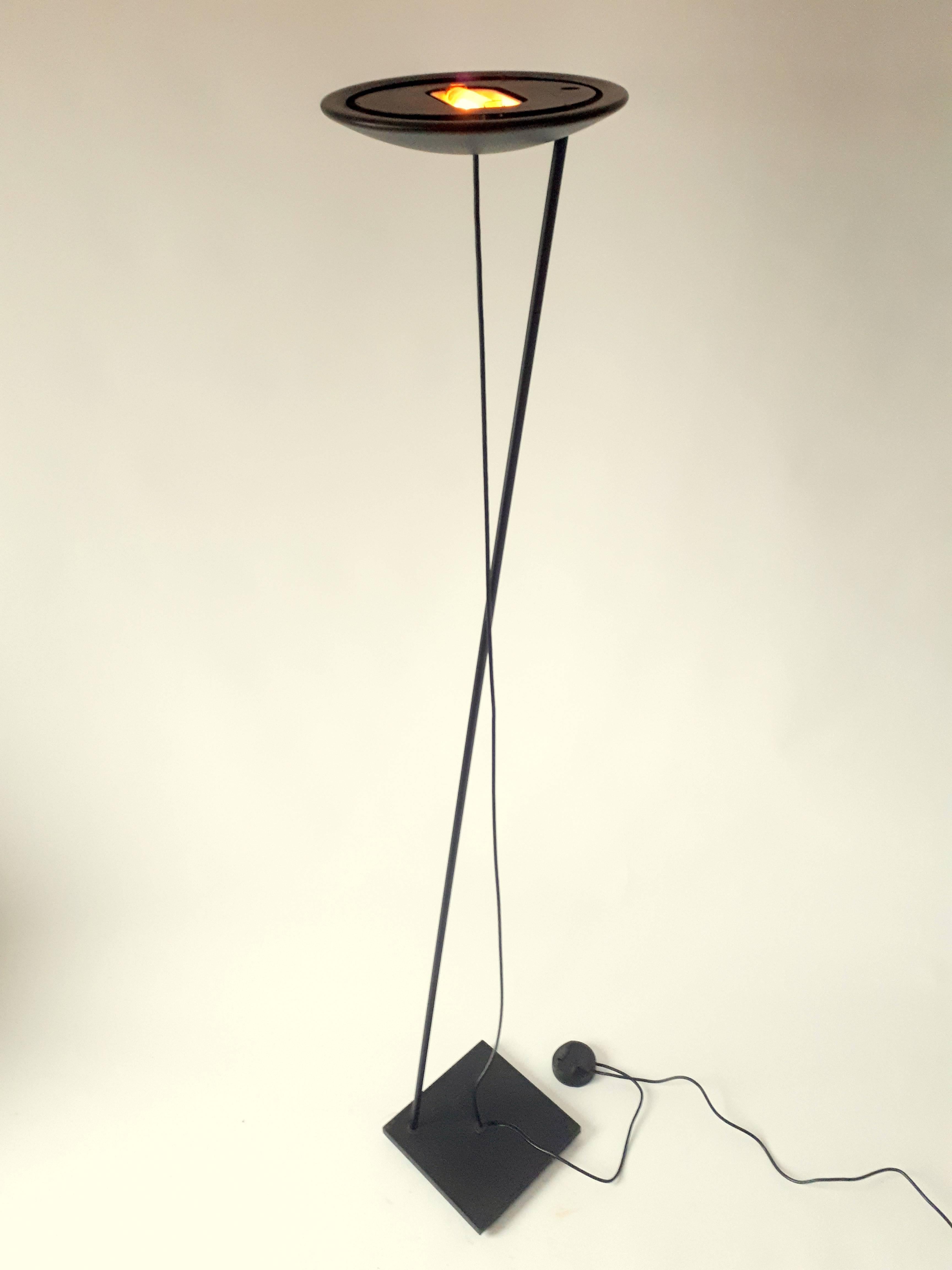 Late 20th Century 'Tao'  Modern Halogen Torchiere Floor Lamp from Paf Studio, 1980, Italy