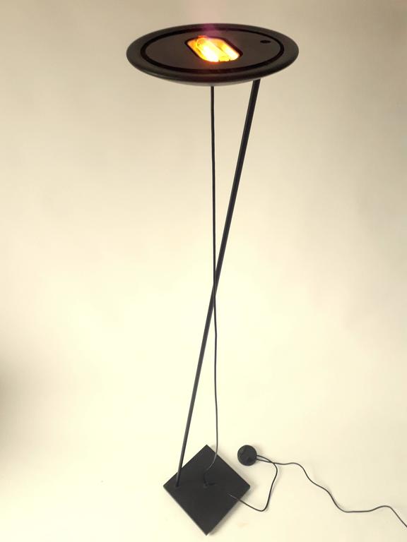 Italian 'Tao'  Modern Halogen Torchiere Floor Lamp from Paf Studio, 1980, Italy For Sale