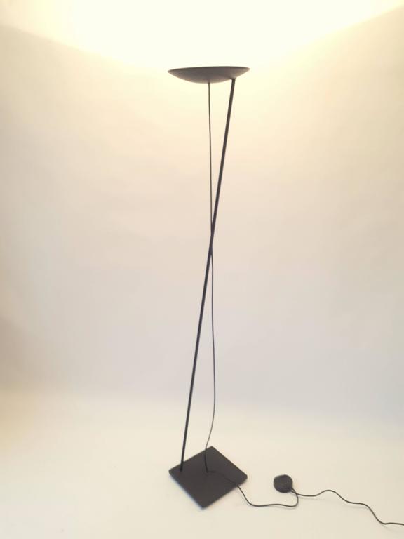 'Tao'  Modern Halogen Torchiere Floor Lamp from Paf Studio, 1980, Italy In Good Condition For Sale In St- Leonard, Quebec