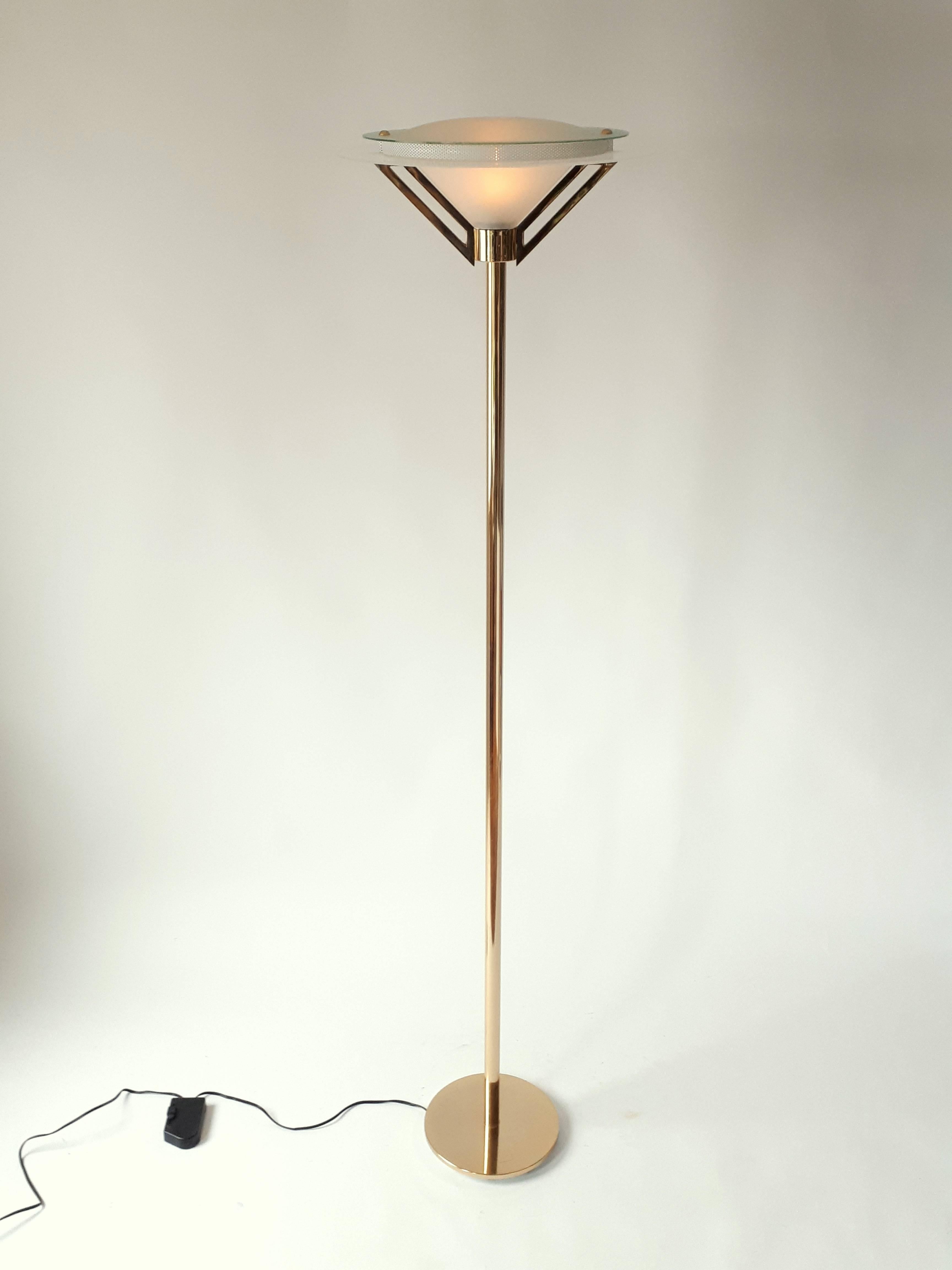 1980s floor lamp