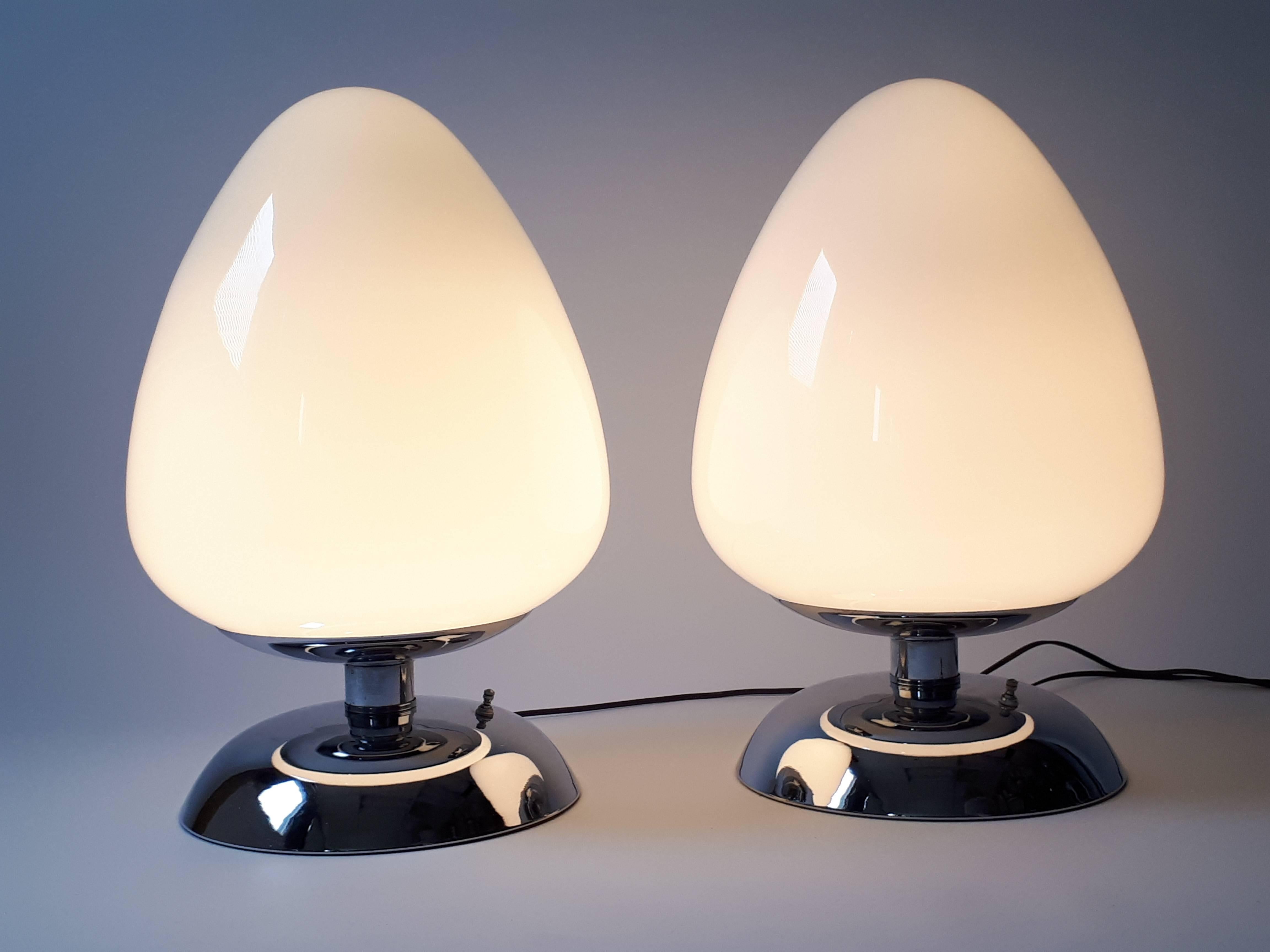 egg shaped lamps