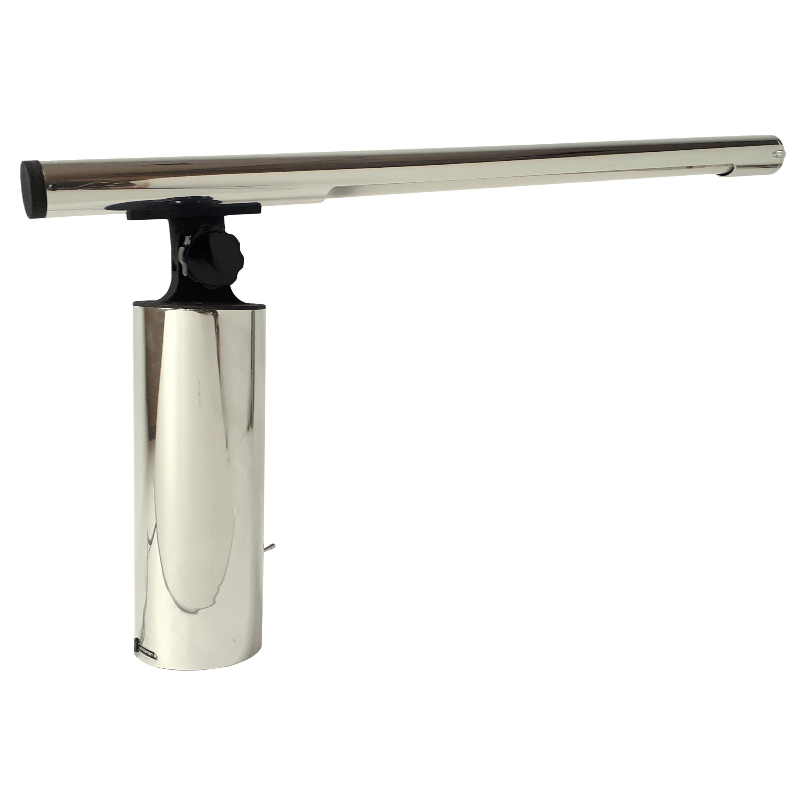 1960s Robert Sonneman Massive Fluorescent Tube Table Lamp , USA
