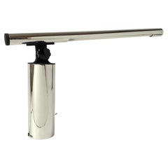 1960s Robert Sonneman Massive Fluorescent Tube Table Lamp , USA