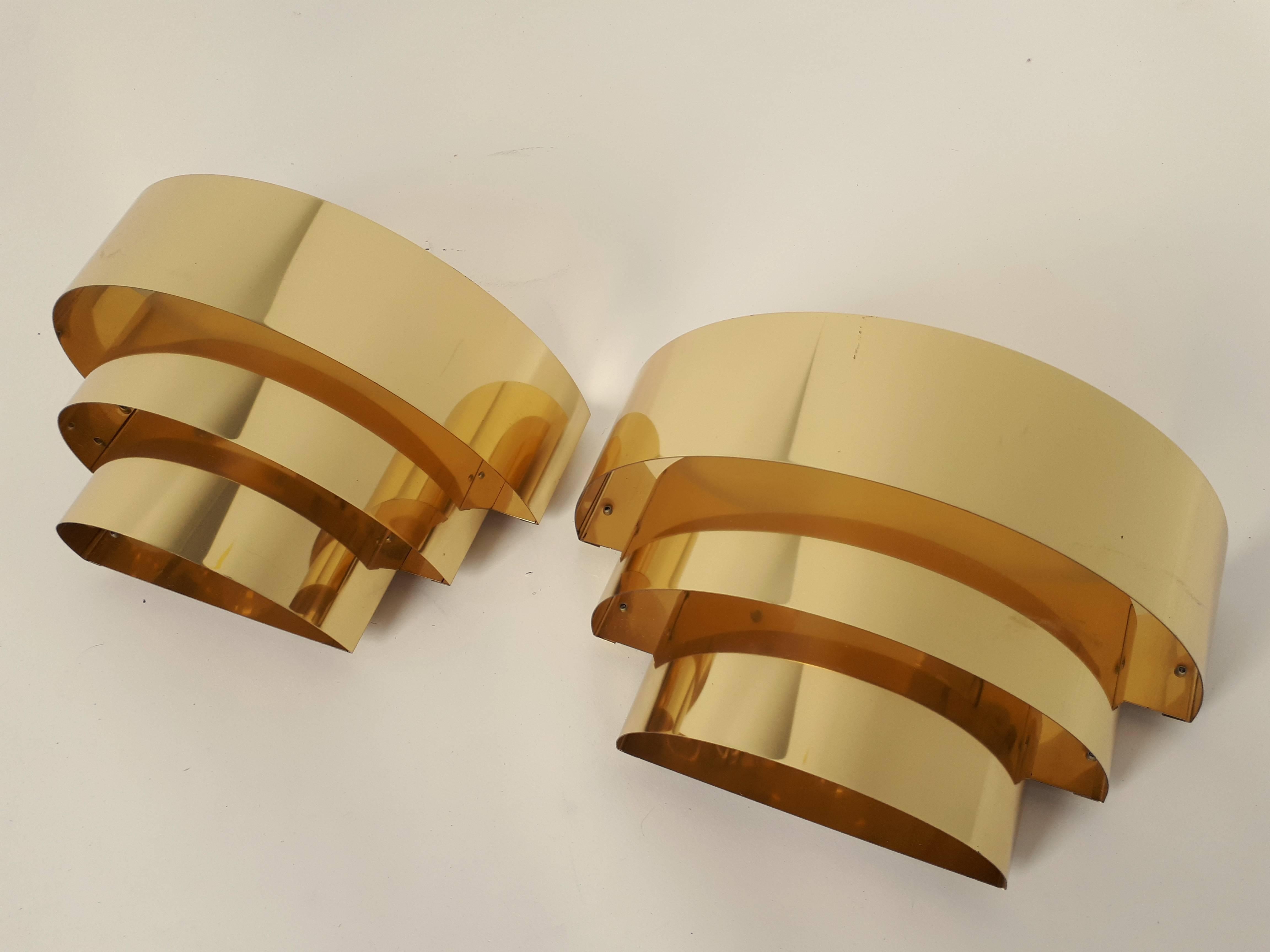 80s wall sconce