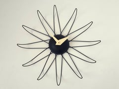 Rare Frederick Weinberg  Electric Wall Clock , 1950s , USA