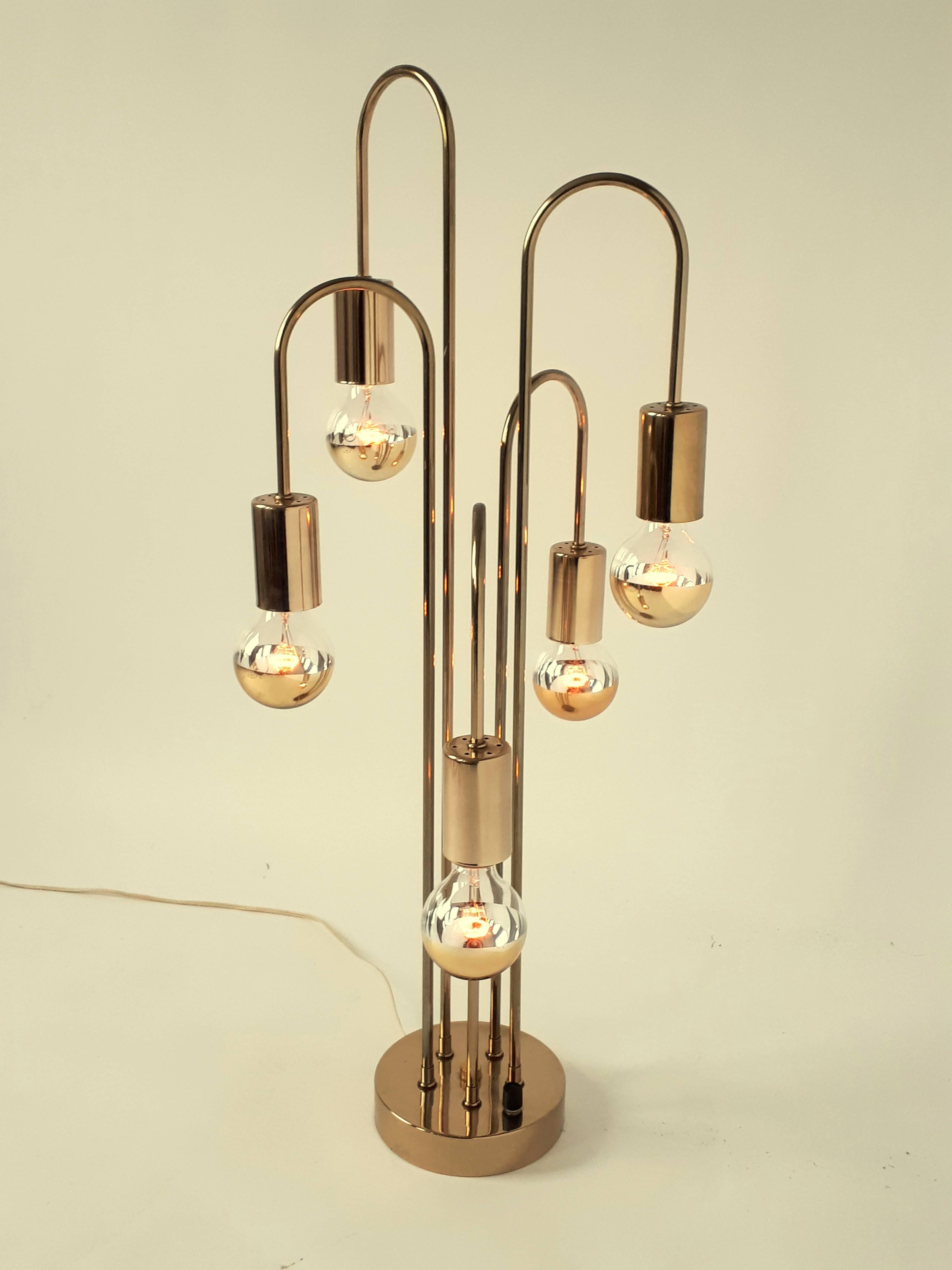 waterfall lamp