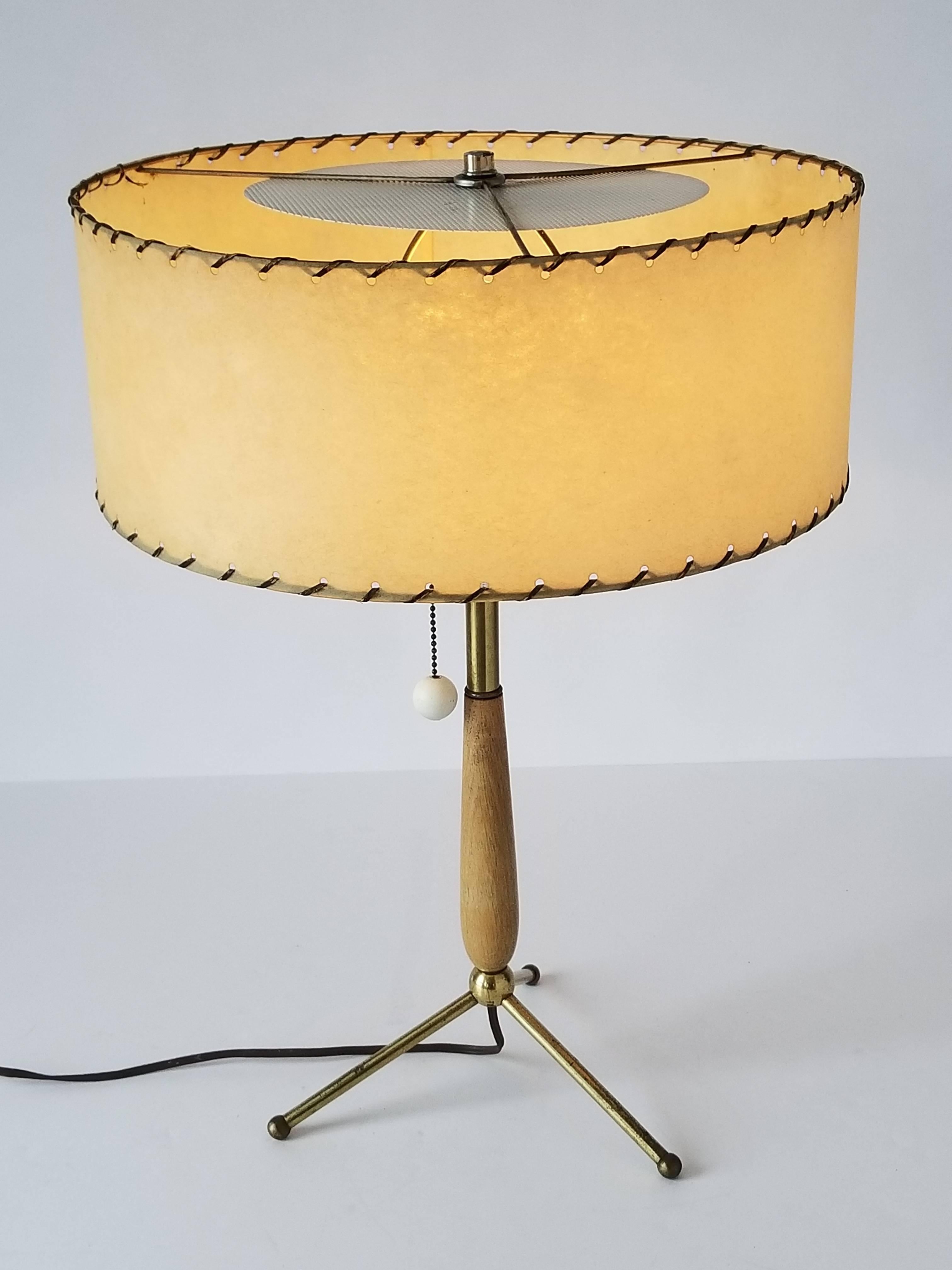 Mid-Century Modern Gerald Thurston Table Lamp, 1950s, USA