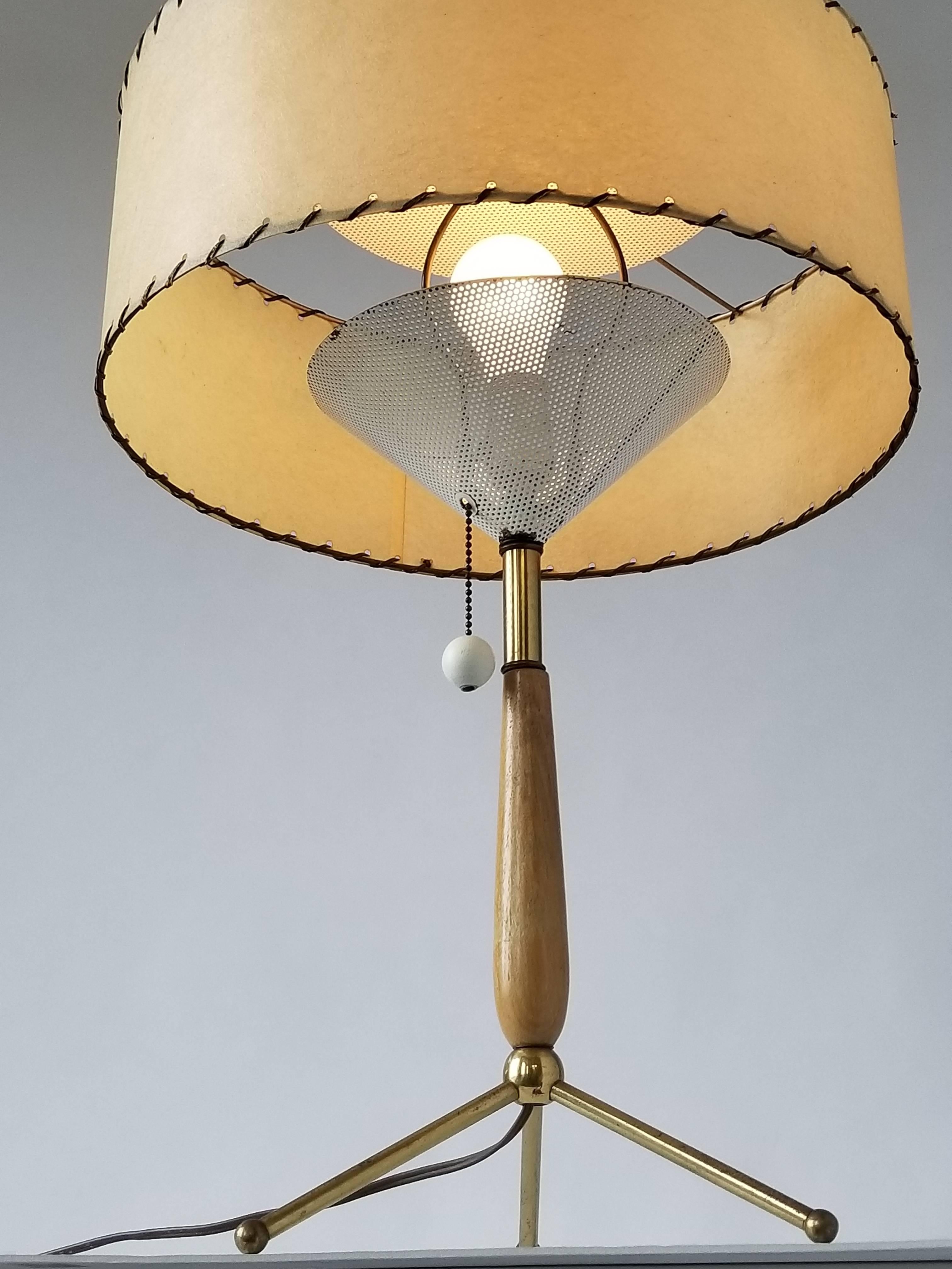 American Gerald Thurston Table Lamp, 1950s, USA