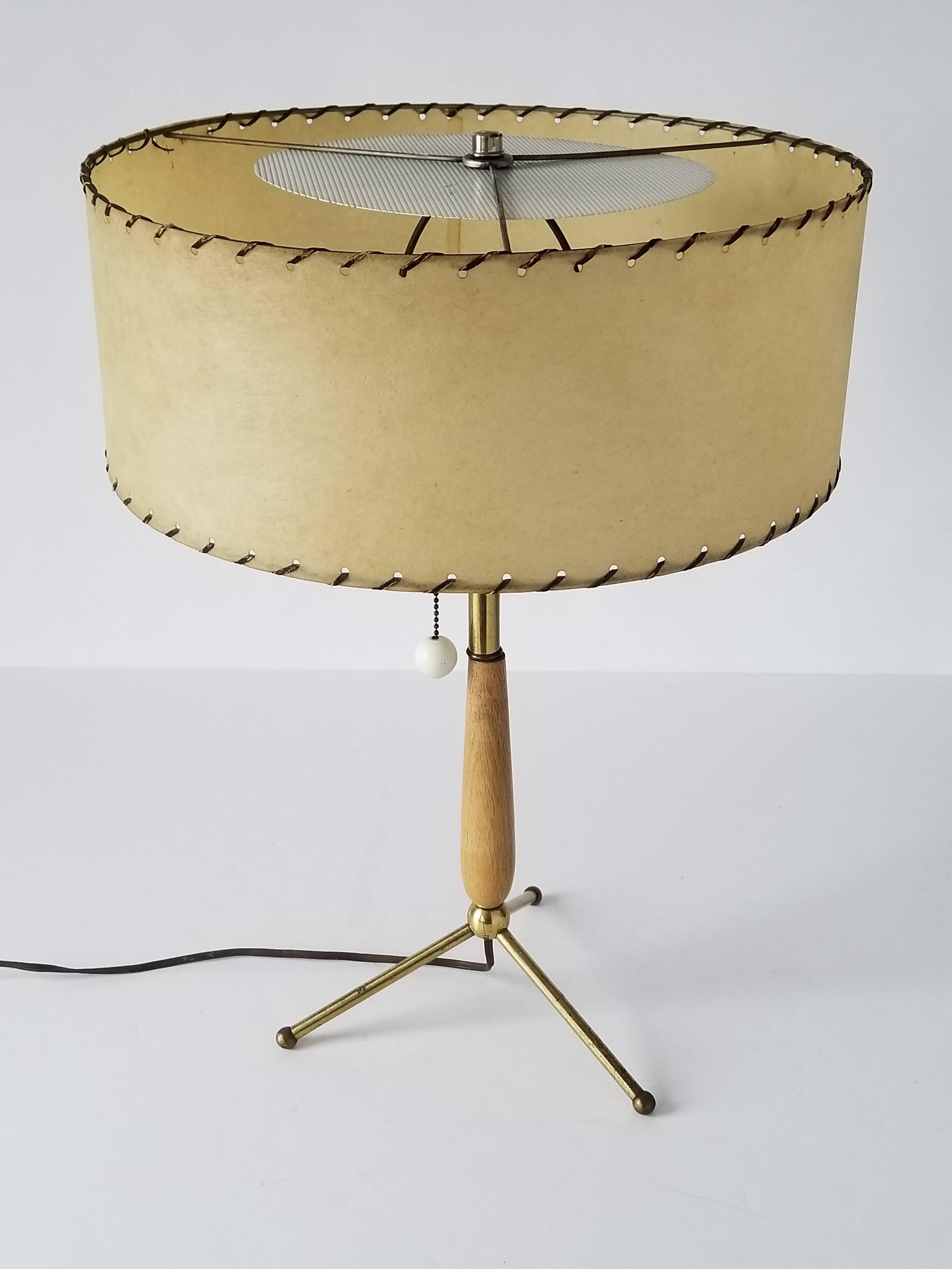 Gerald Thurston Table Lamp, 1950s, USA 1