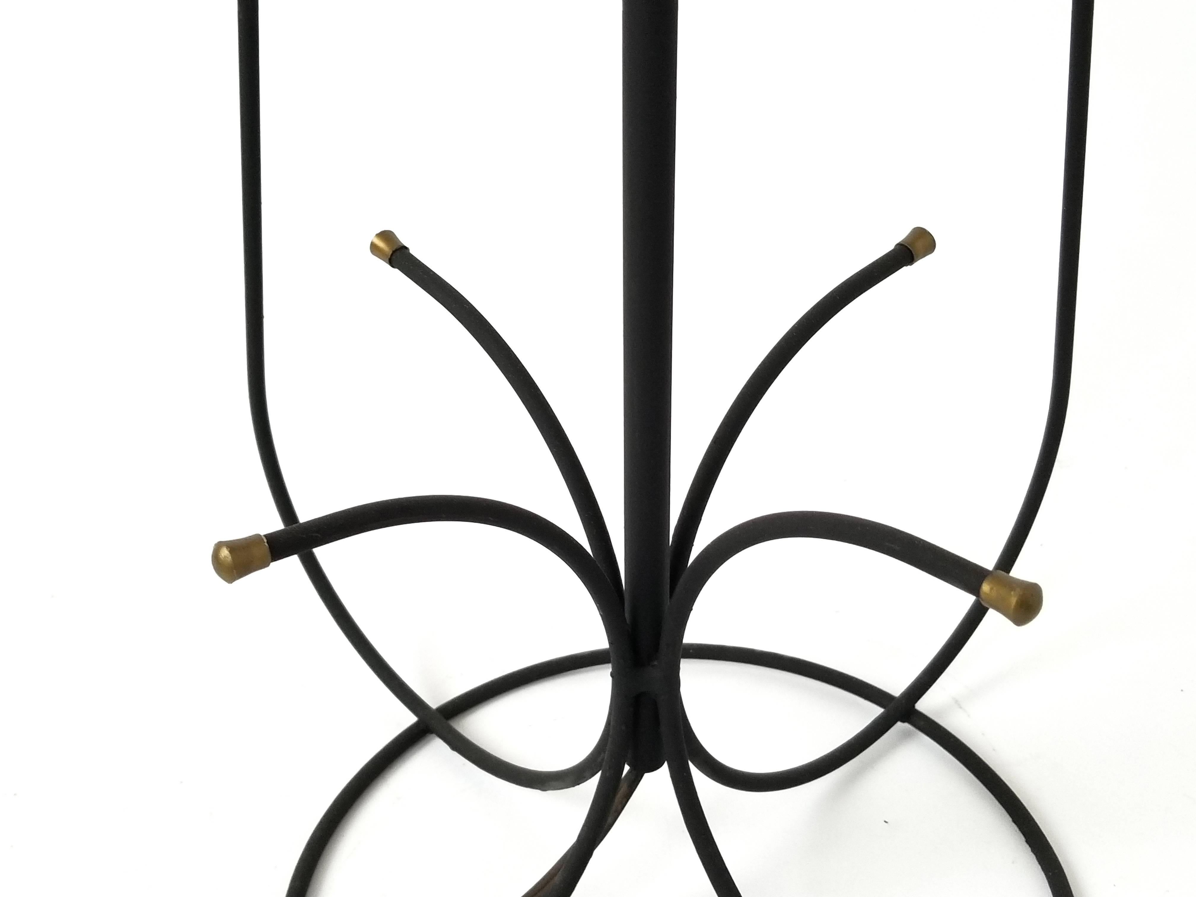 American 1950s Wire Floor Lamp in the Style of Tony Paul, USA For Sale