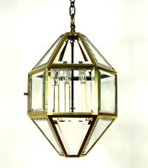Very Large Vienna Secession Pendant Lamp by Josef Hoffmann