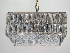 Square Crystal Pendant by Bakalowits