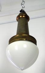 Otto Wagner Stadtbahn Ceiling Lamp