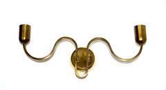 Large Wall Light "Wave" by Josef Frank