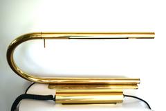 Large Fuga Desk Lamp, Nanda Vigo Attributed