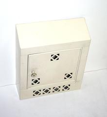 Viennese Art Nouveau Letter Box in Style of Wiener Werkstätte