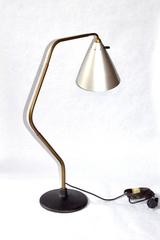 Karl Hagenauer, Large Prototype "Flamingo" Table Lamp