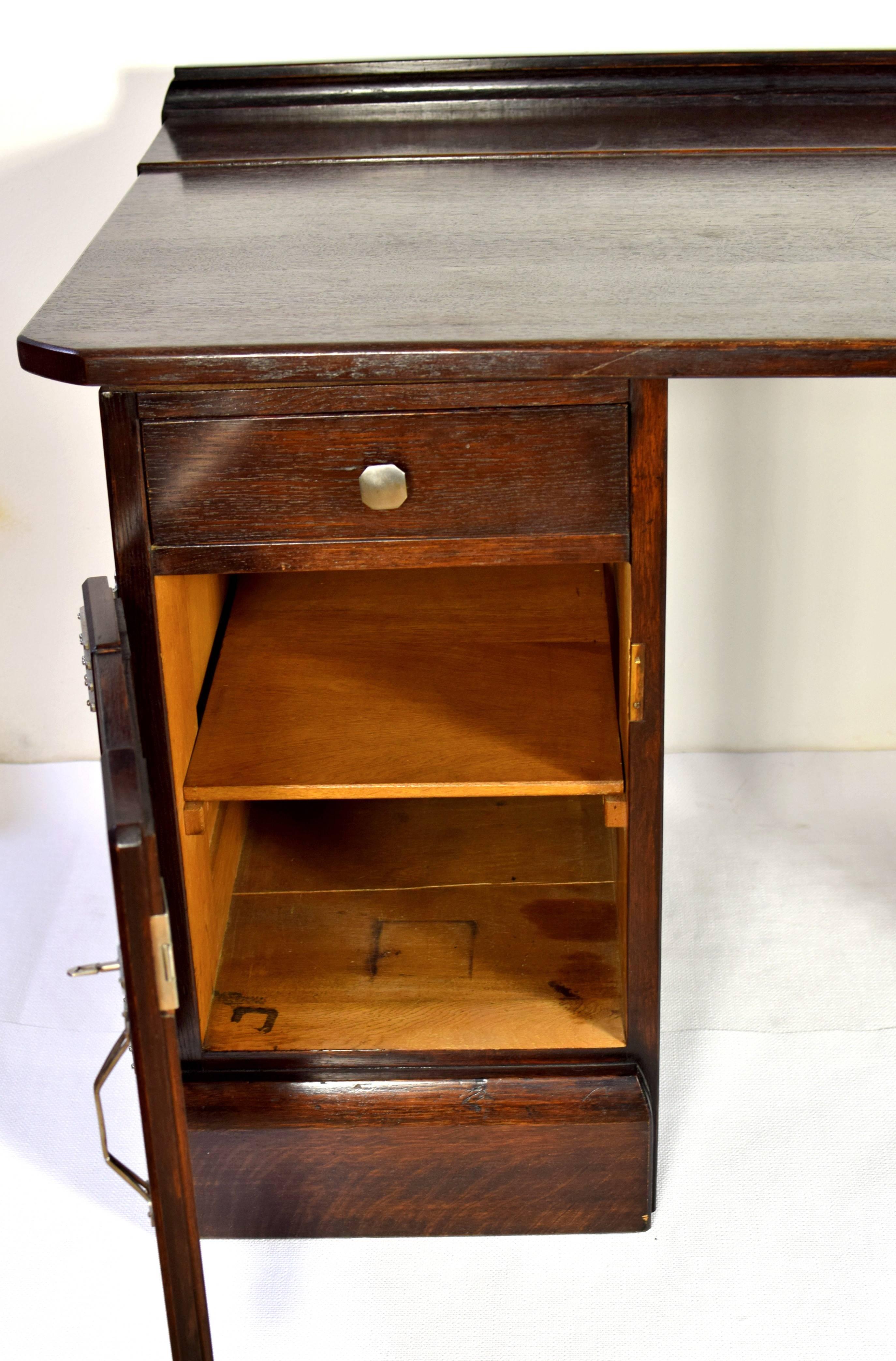Richard Riemerschmid Desk and Chair In Good Condition For Sale In Wien, AT