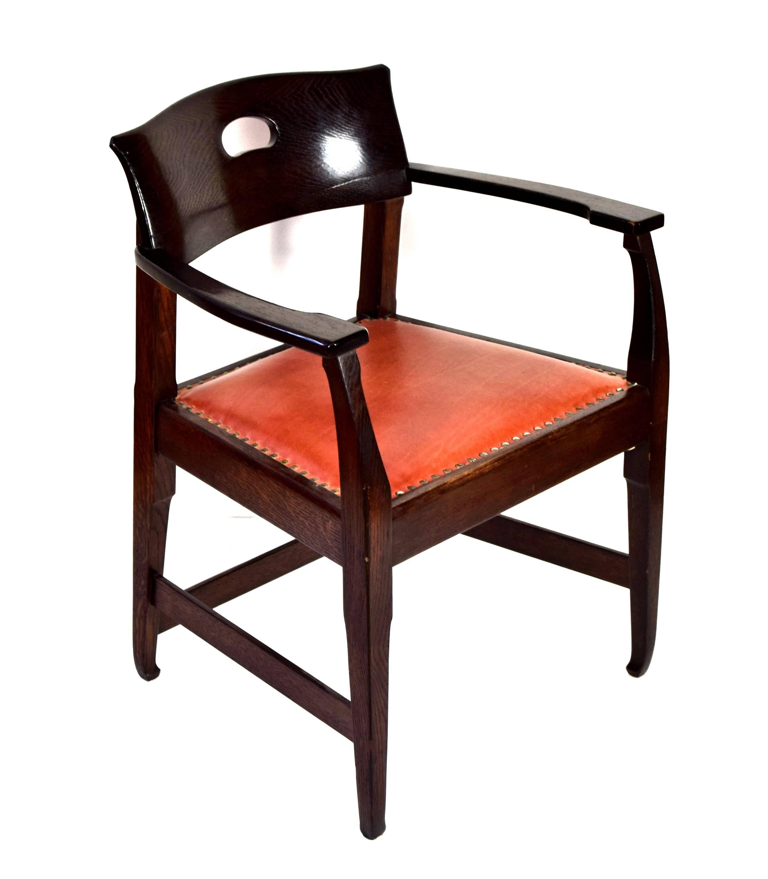 Richard Riemerschmid Desk and Chair For Sale 2