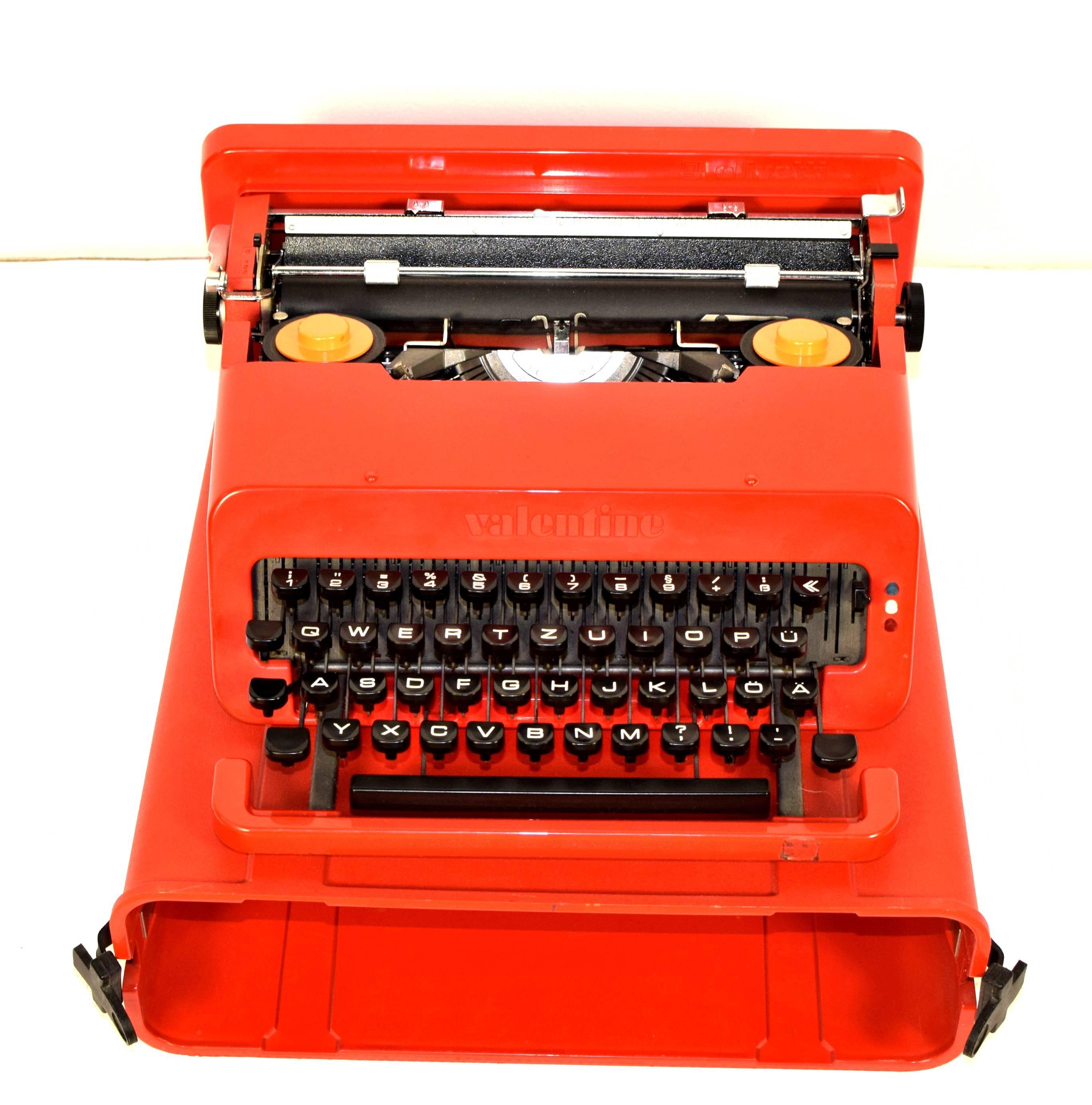 olivetti valentine