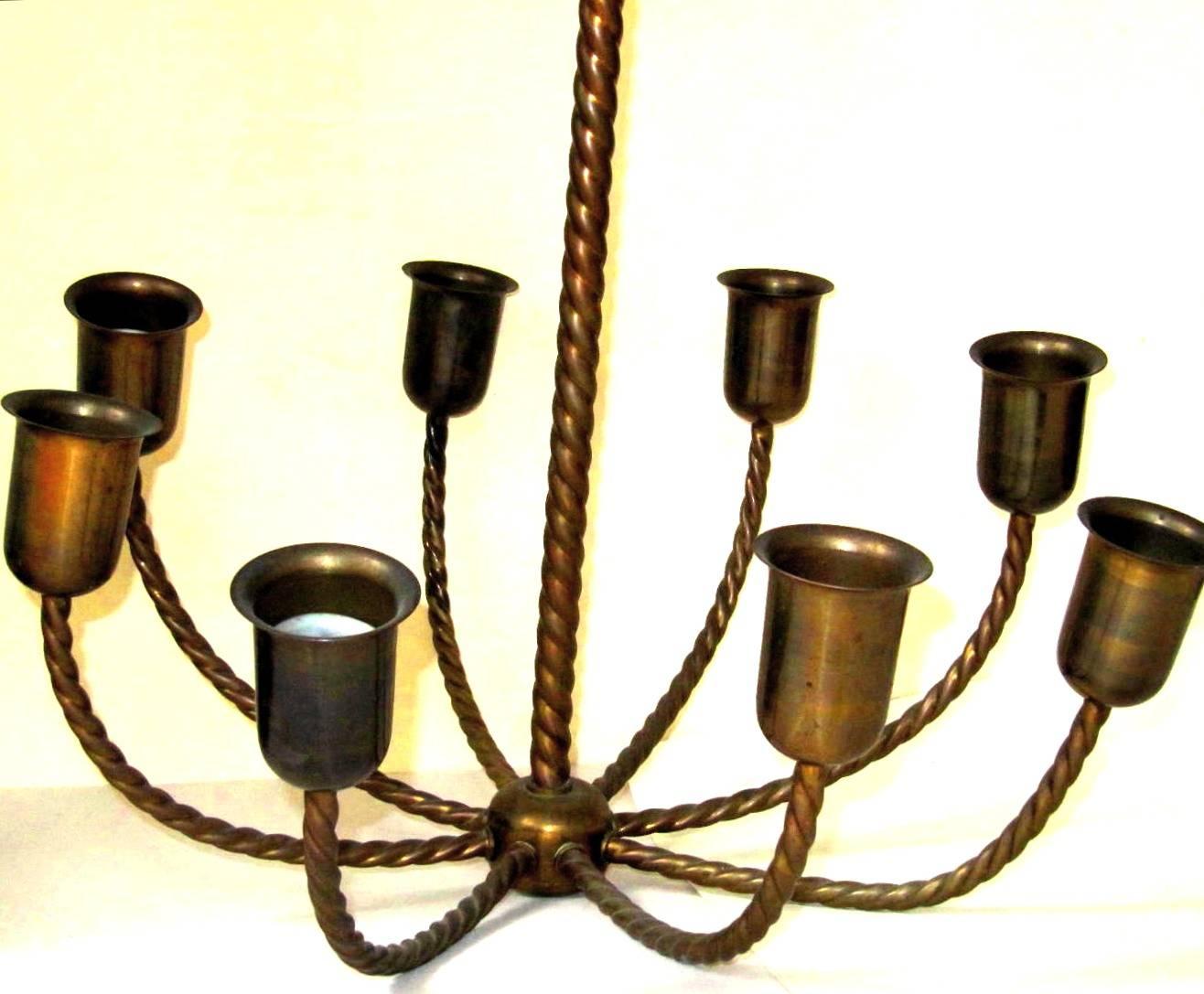 Austrian Josef Hoffmann, Ceiling Lamp for the Dining Room in the House Freudenthal