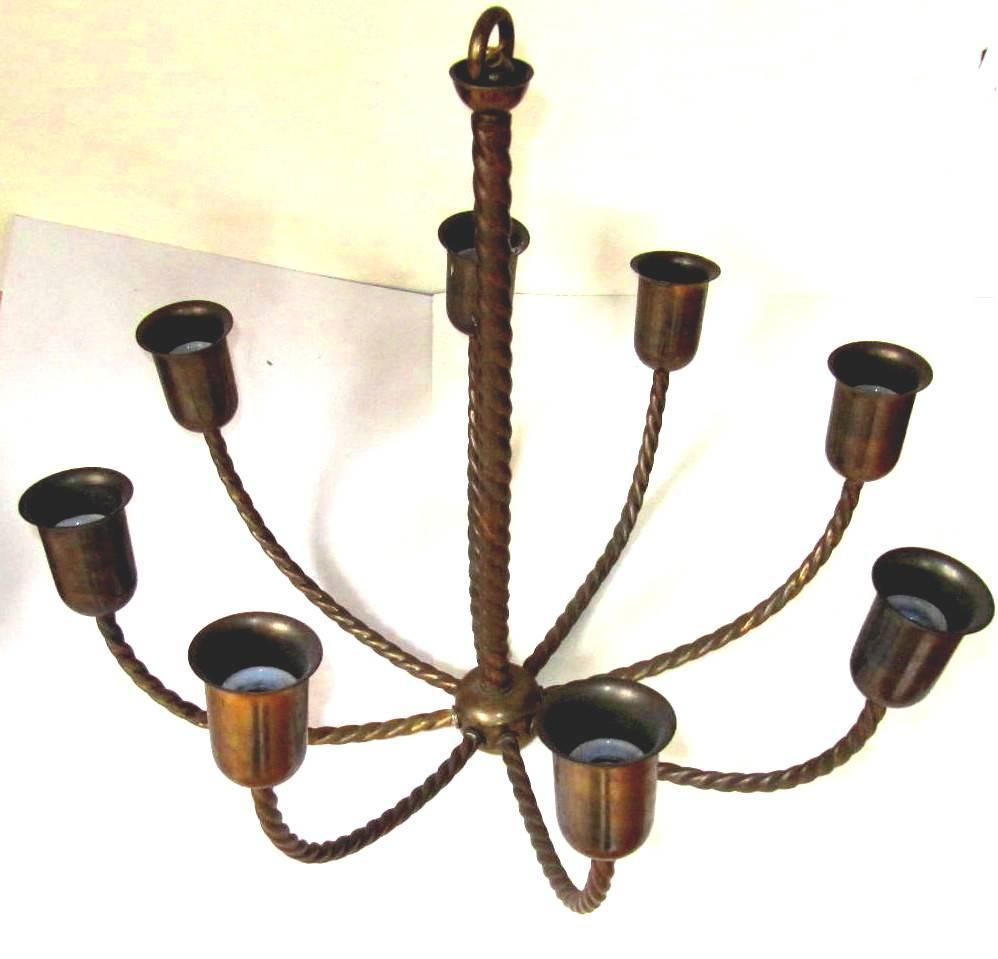 Josef Hoffmann, Ceiling Lamp for the Dining Room in the House Freudenthal In Good Condition In Wien, AT