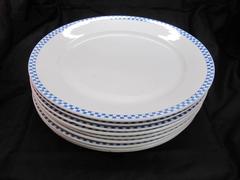 School Prof. Koloman Moser: Nine Meat Plates