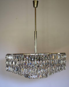 Huge Bakalowits Drum Chandelier with 24 Lights