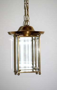 Original Josef Hoffmann Ceiling Lamp