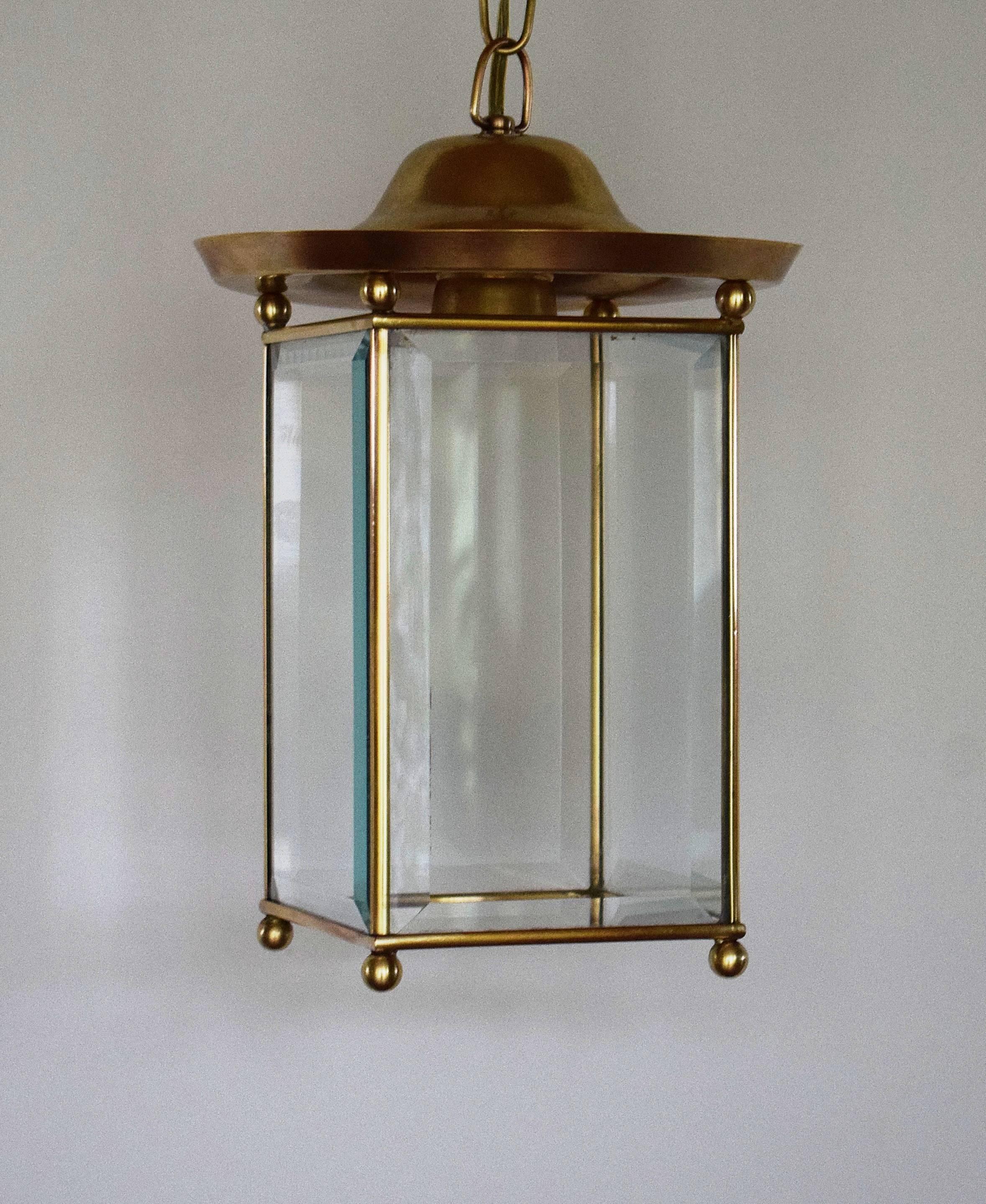 Austrian Original Josef Hoffmann Ceiling Lamp For Sale