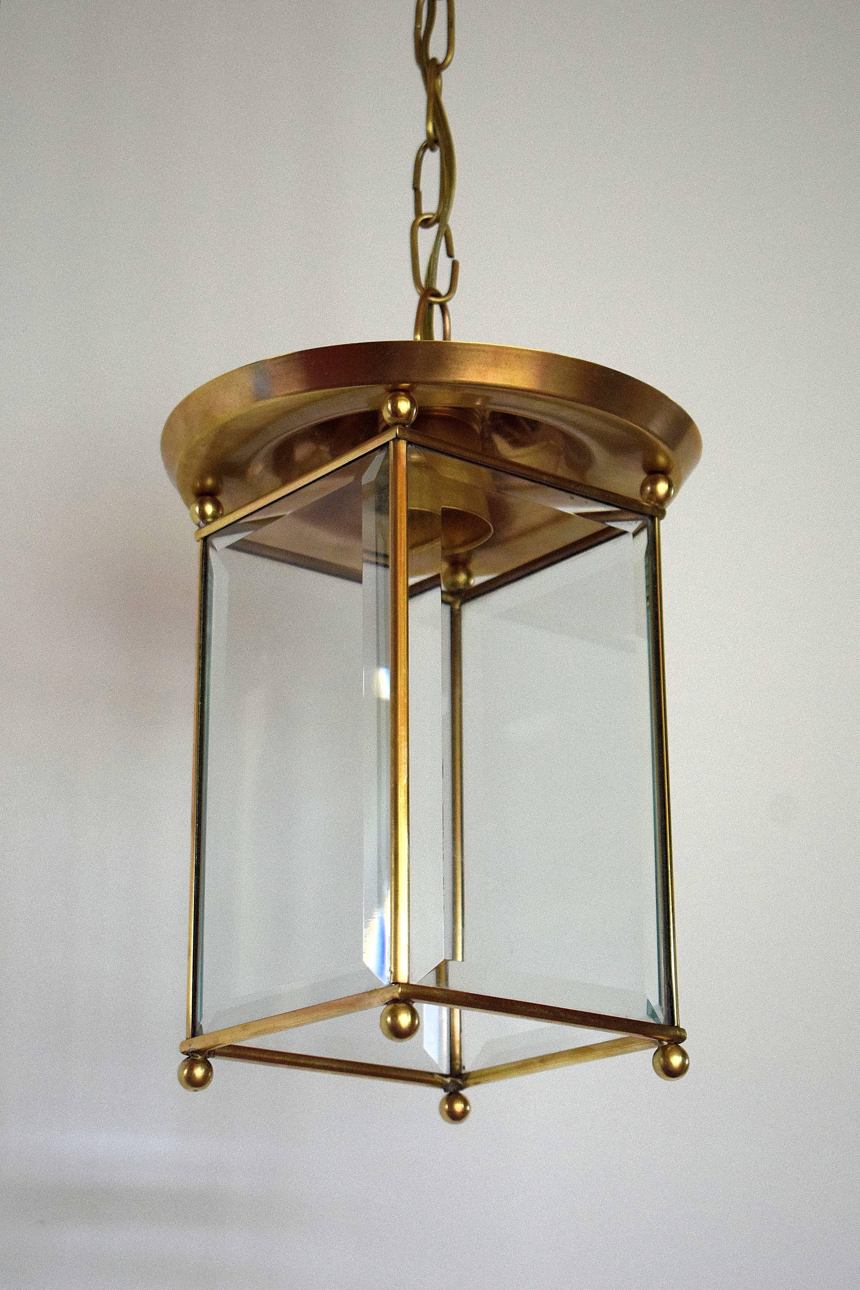 Original Josef Hoffmann Ceiling Lamp For Sale 1