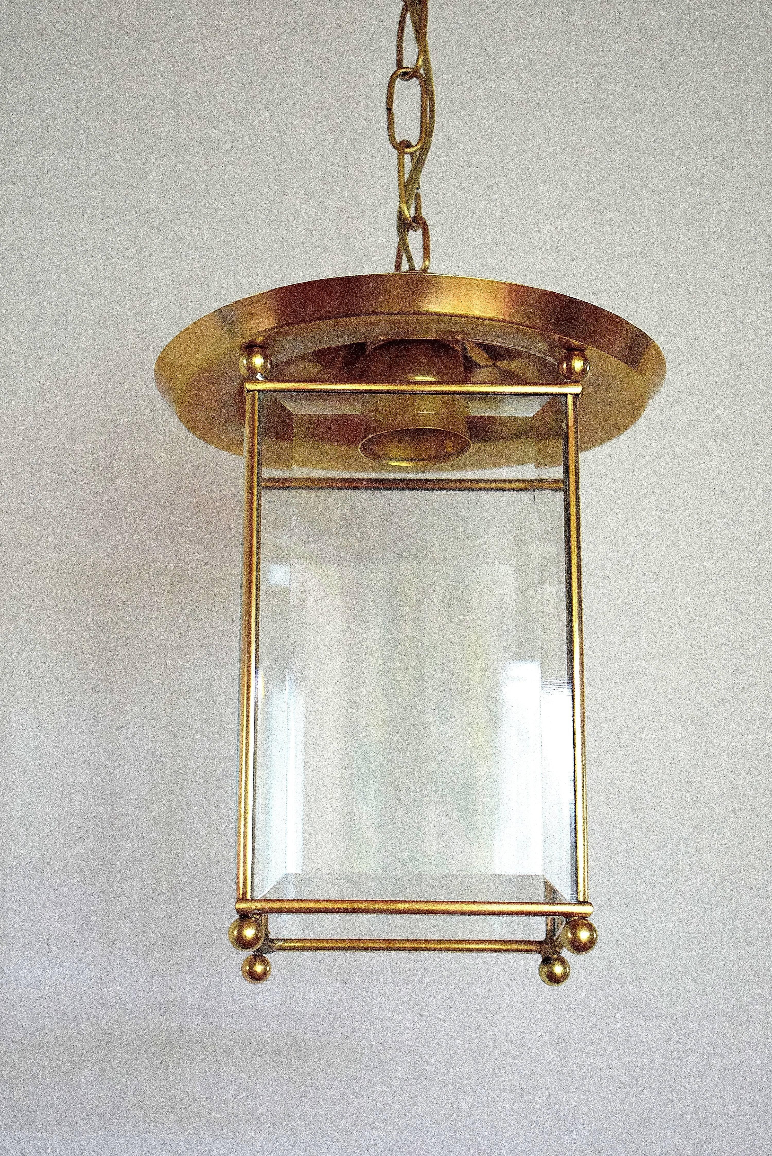 Original Josef Hoffmann Ceiling Lamp For Sale 2