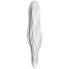 Wall Full-Length Mirror Curved Design Limited Edition Contemporary Made in Italy