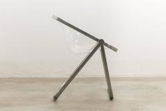 Chaise Plona de Giancarlo Piretti pour Castelli, vers 1970, Italie