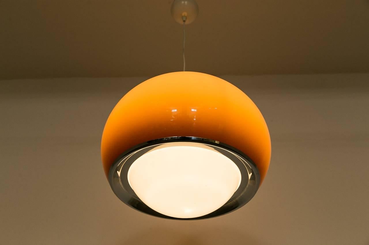 20th Century Ceiling Lamp “Bud Grande” by Studio 6G for Harvey Guzzini, Italy, 1970