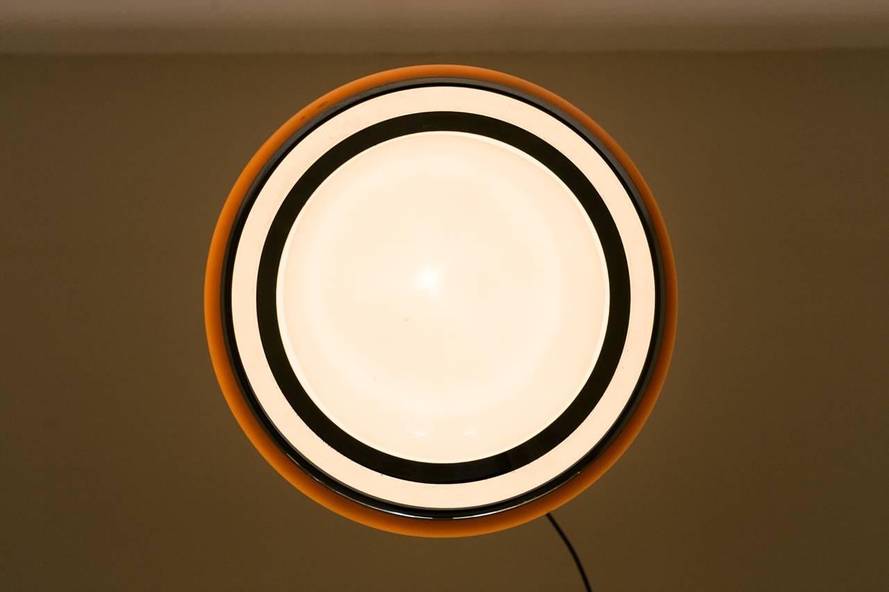 Ceiling Lamp “Bud Grande” by Studio 6G for Harvey Guzzini, Italy, 1970 1